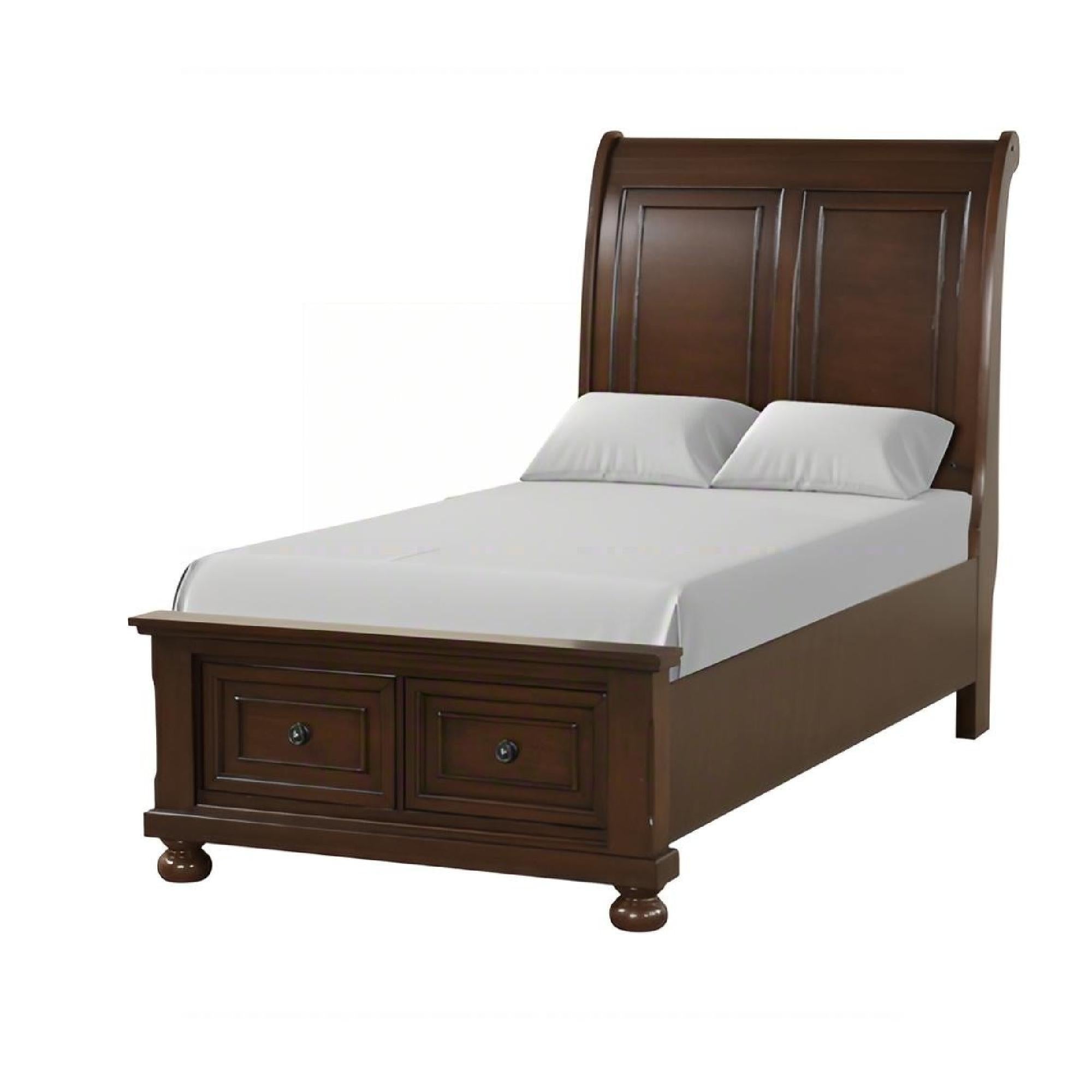 Meade - Sleigh Bed - Best Buy Furniture