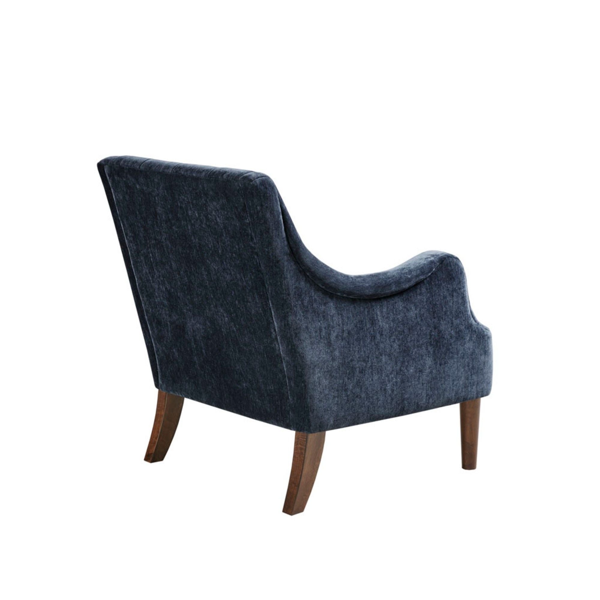 Button Tufted Accent Chair Vintage Style - Best Buy Furniture