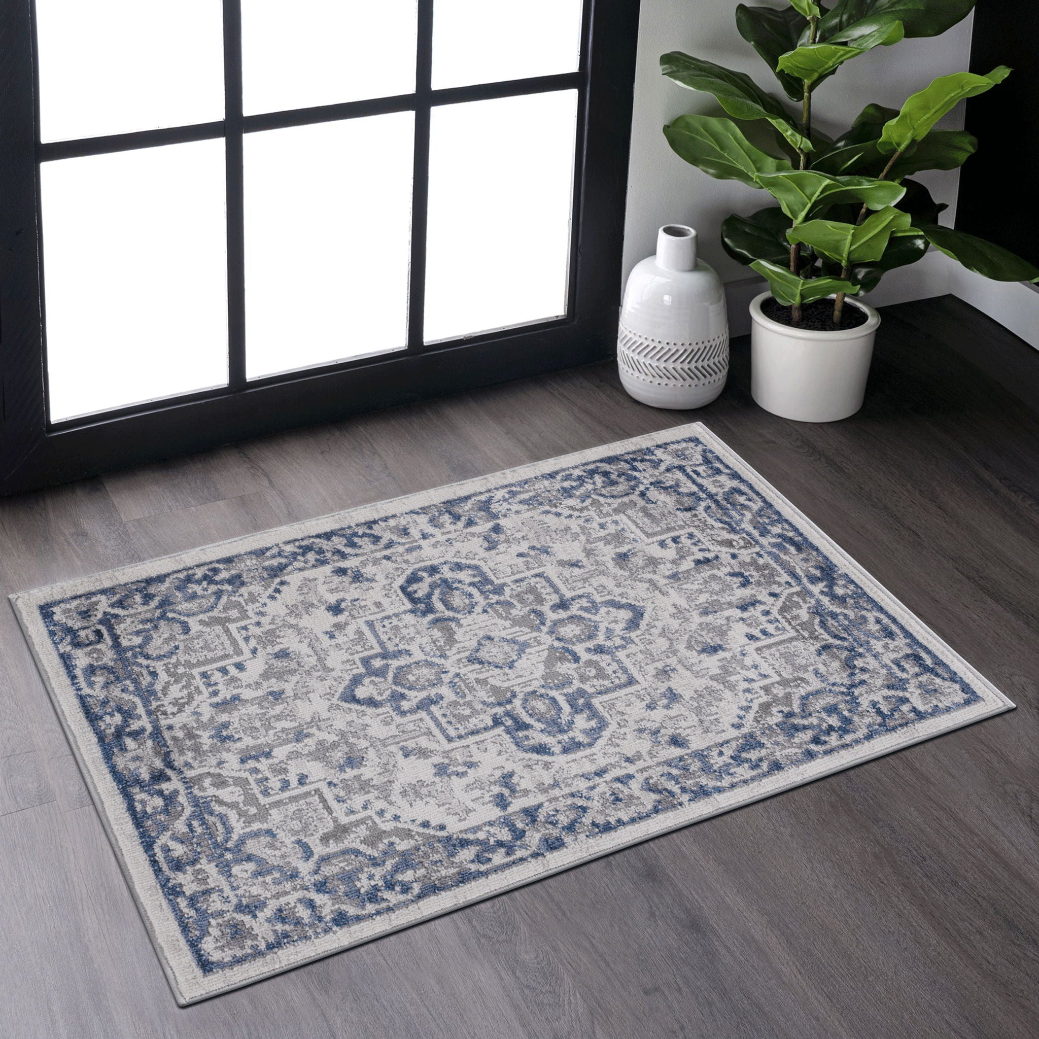 Marfi - Oriental Trendy Rug - Best Buy Furniture