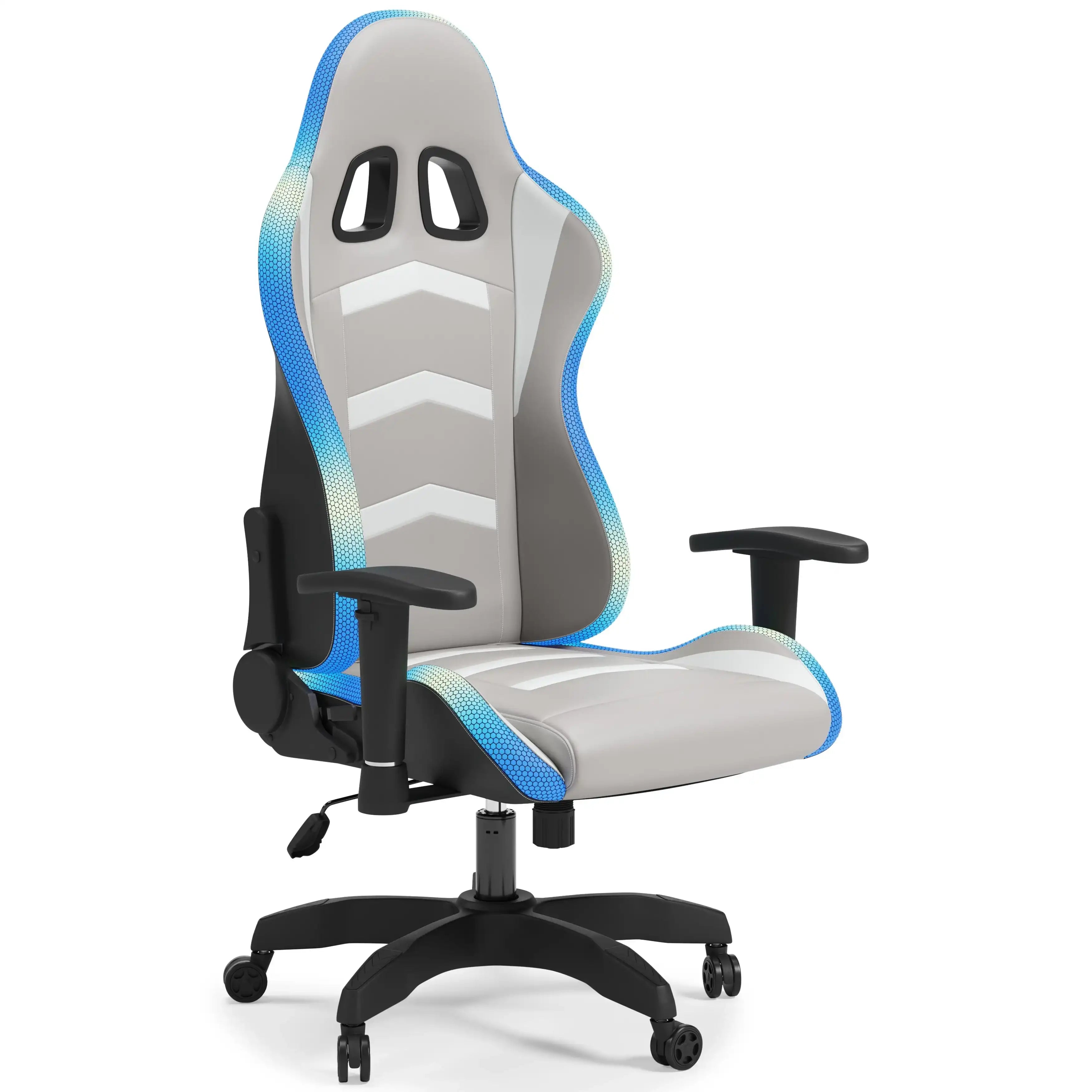 Lynxtyn - Swivel Chair - Best Buy Furniture