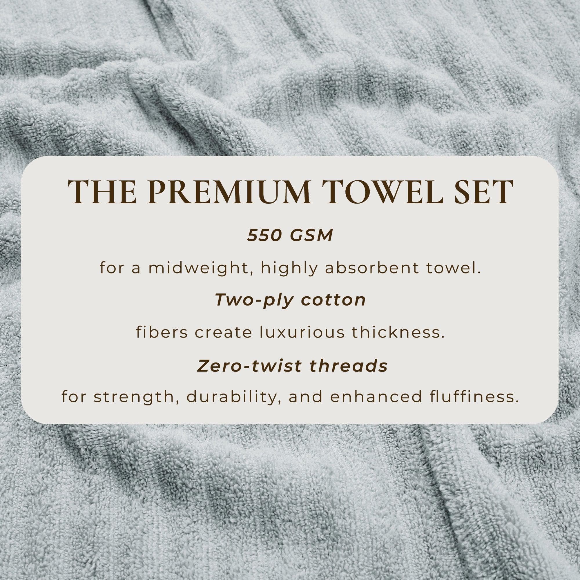 Luxury Cotton Towels - Karina Collection - Best Buy Furniture