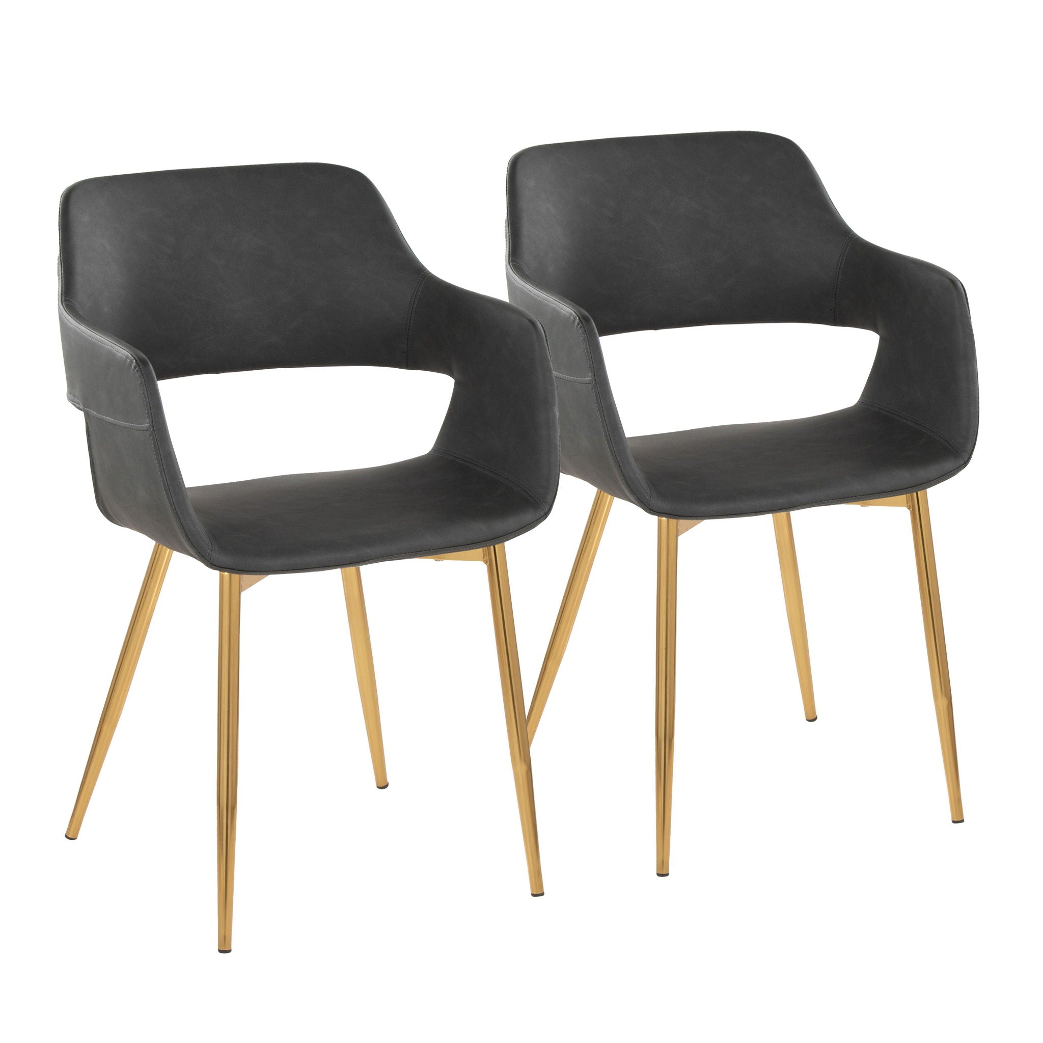 Margarite - Contemporary Versatile Dining Chair (Set of 2) - Best Buy Furniture