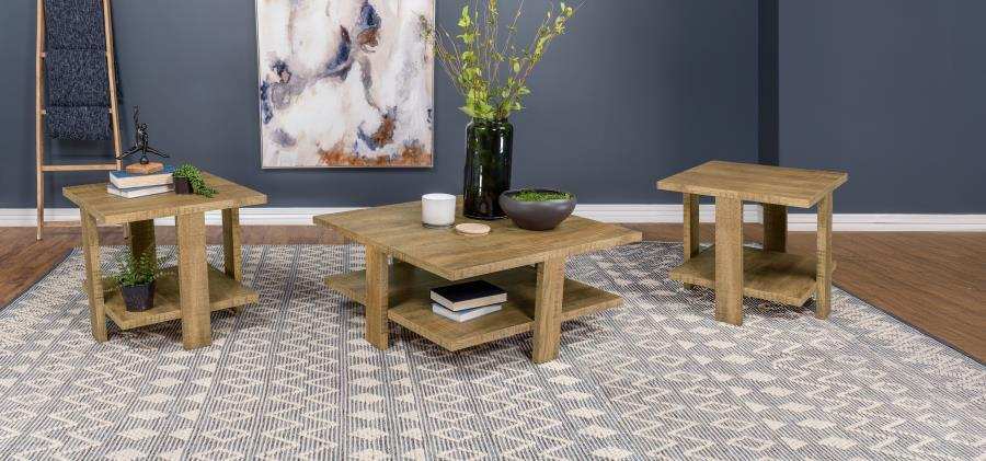 Dawn - Round Coffee Table Set - Best Buy Furniture