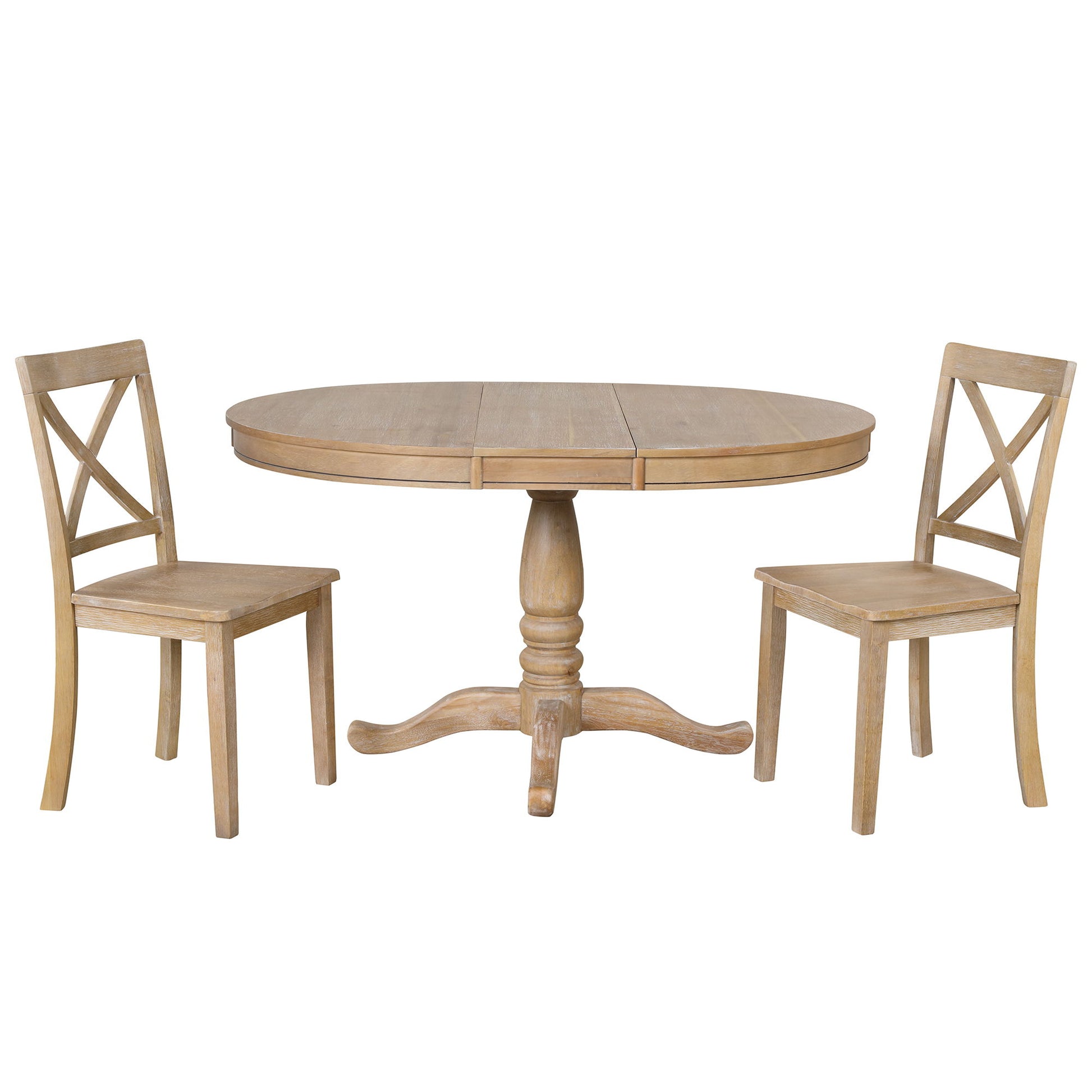 Modern Dining Table Set For 4, Round Table And 4 Kitchen Room Chairs, 5 Piece Kitchen Table Set For Dining Room, Dinette, Breakfast Nook - Best Buy Furniture