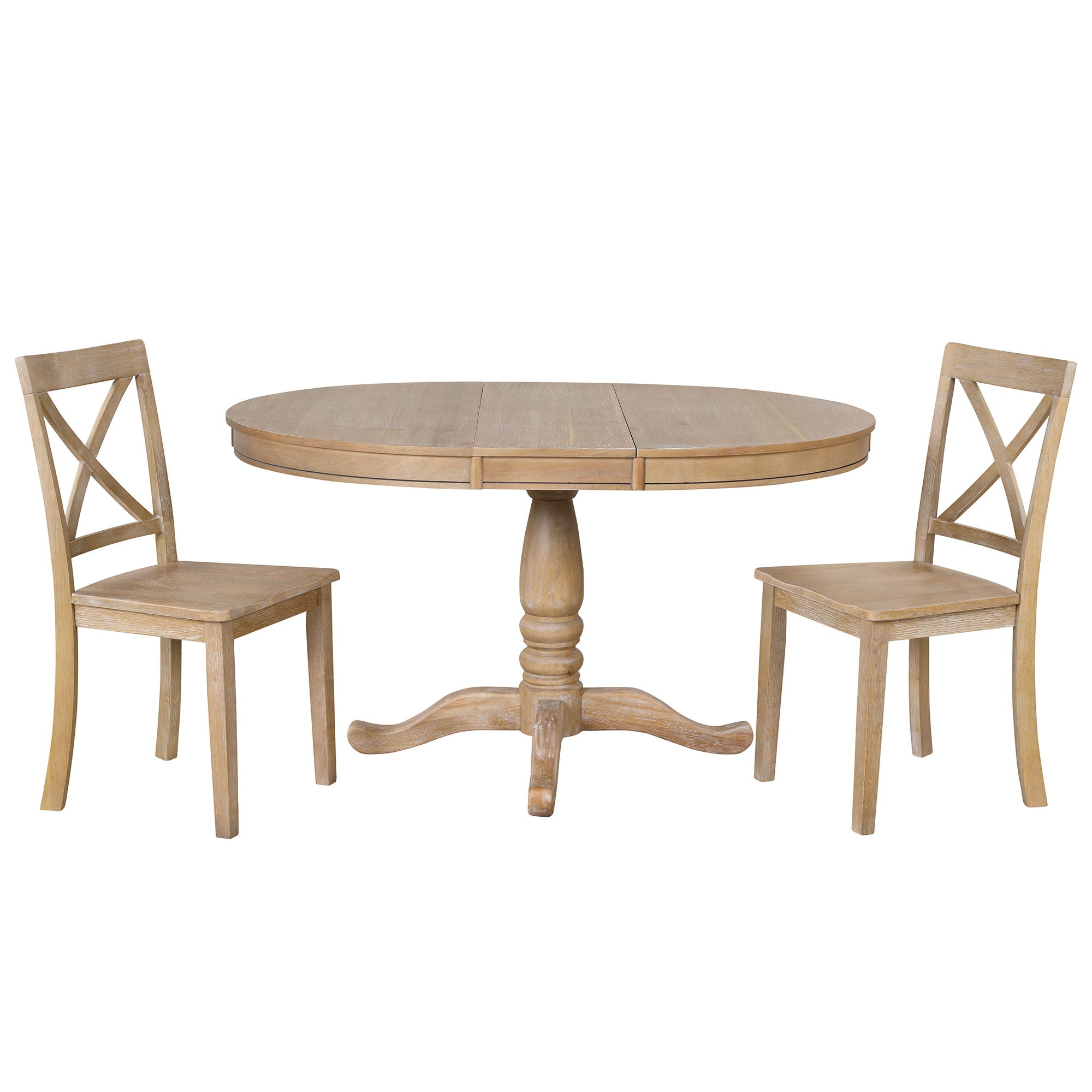 Modern Dining Table Set For 4, Round Table And 4 Kitchen Room Chairs, 5 Piece Kitchen Table Set For Dining Room, Dinette, Breakfast Nook - Best Buy Furniture