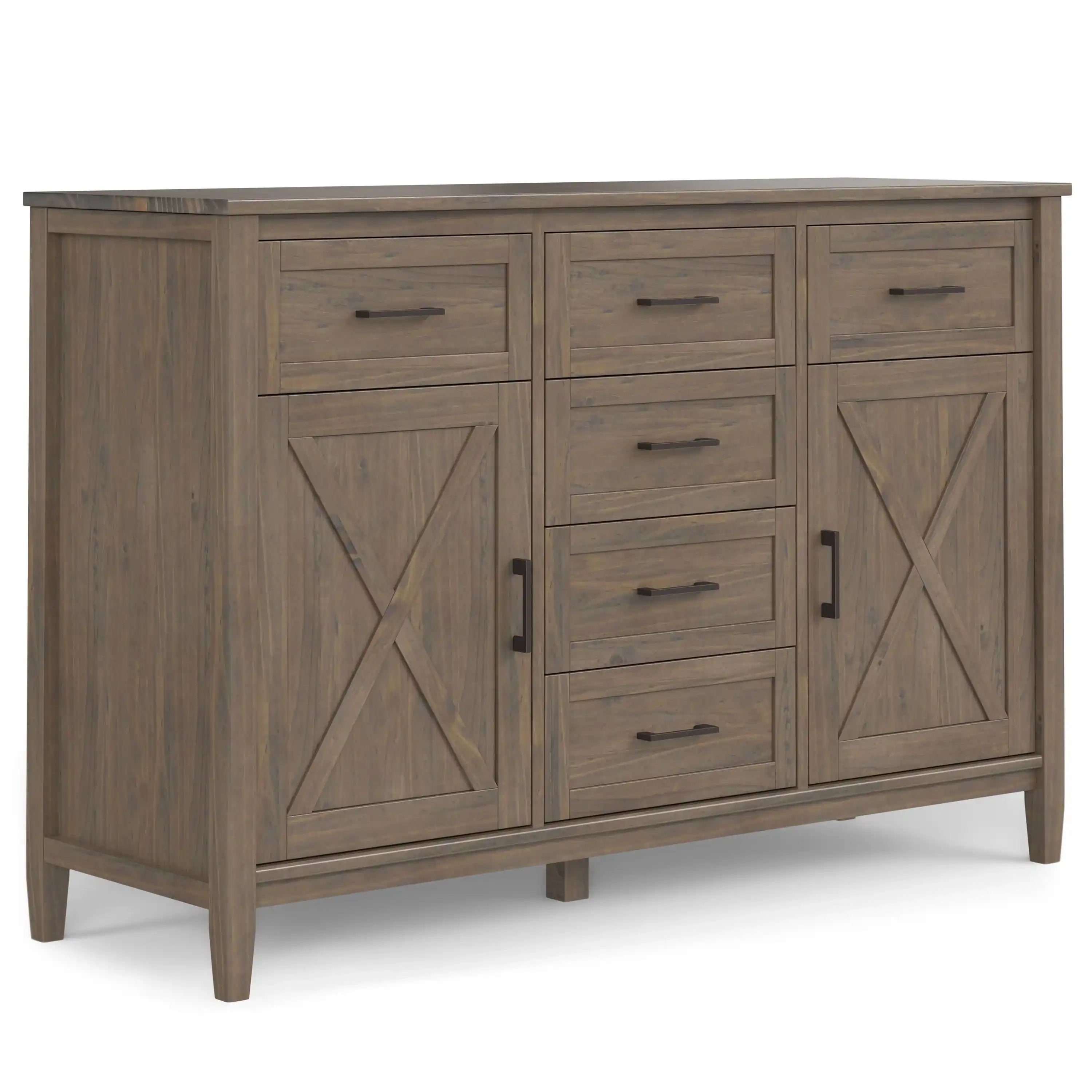 Ela - Sideboard - Smoky Brown - Best Buy Furniture