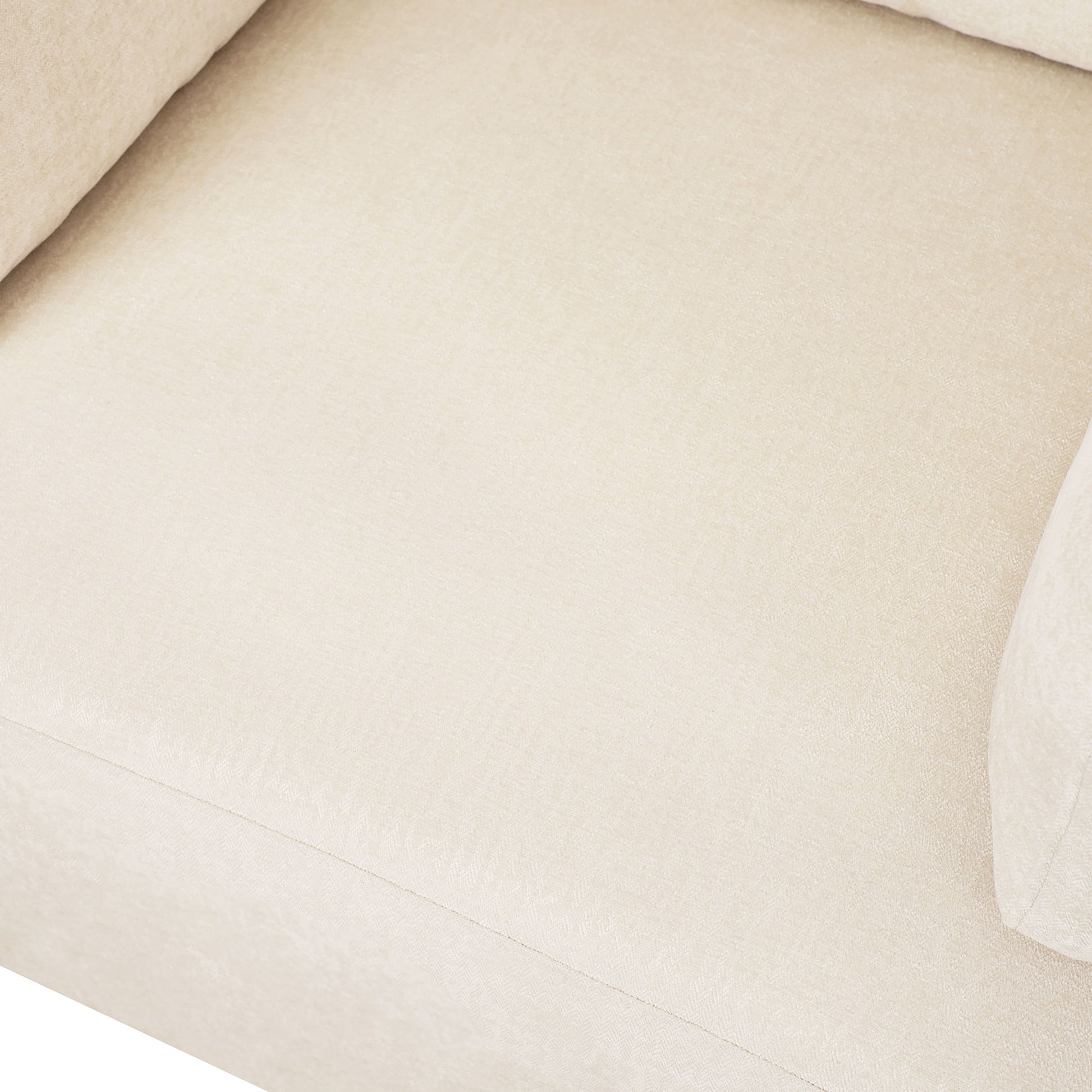 Oversized Accent Chair Comfortable Armrest Cushions, Versatile Neutral Style, Elegant Design, Durable Frame - Best Buy Furniture