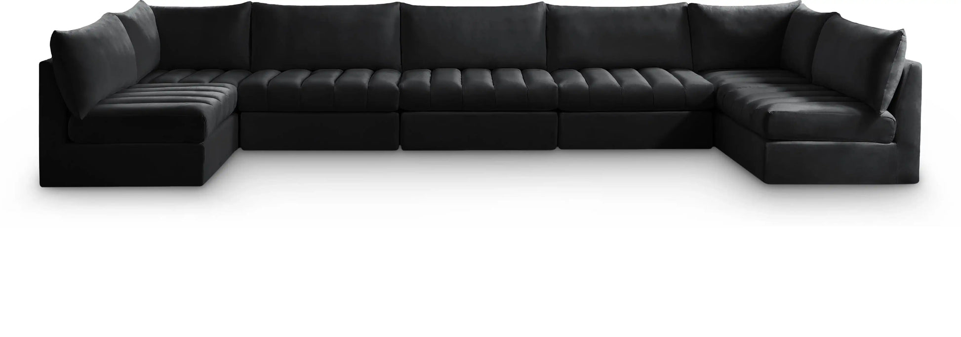 Jacob - Modular U-Shaped Sectional 7 Piece - Best Buy Furniture
