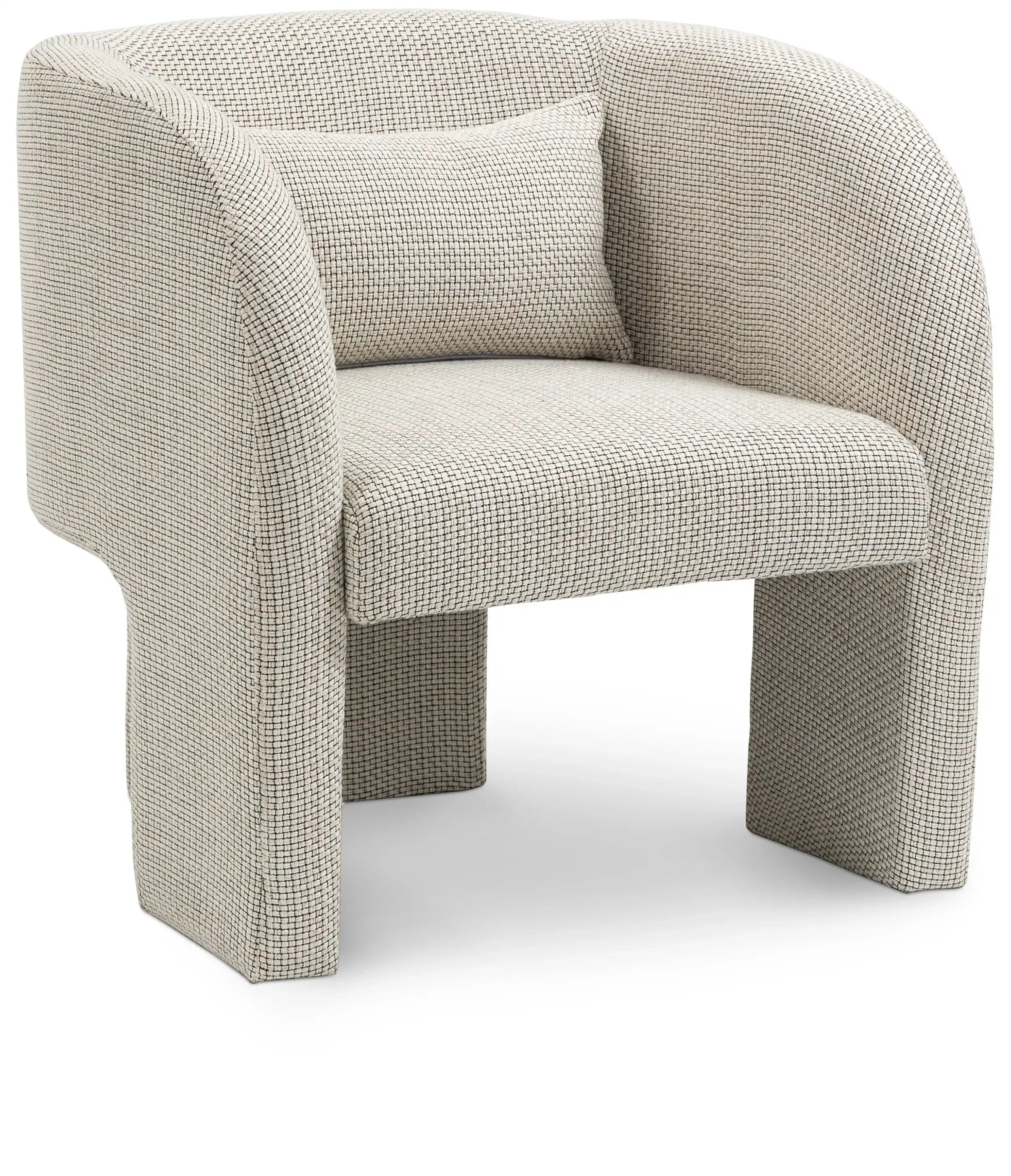 Sawyer - Weaved Accent Chair - Best Buy Furniture
