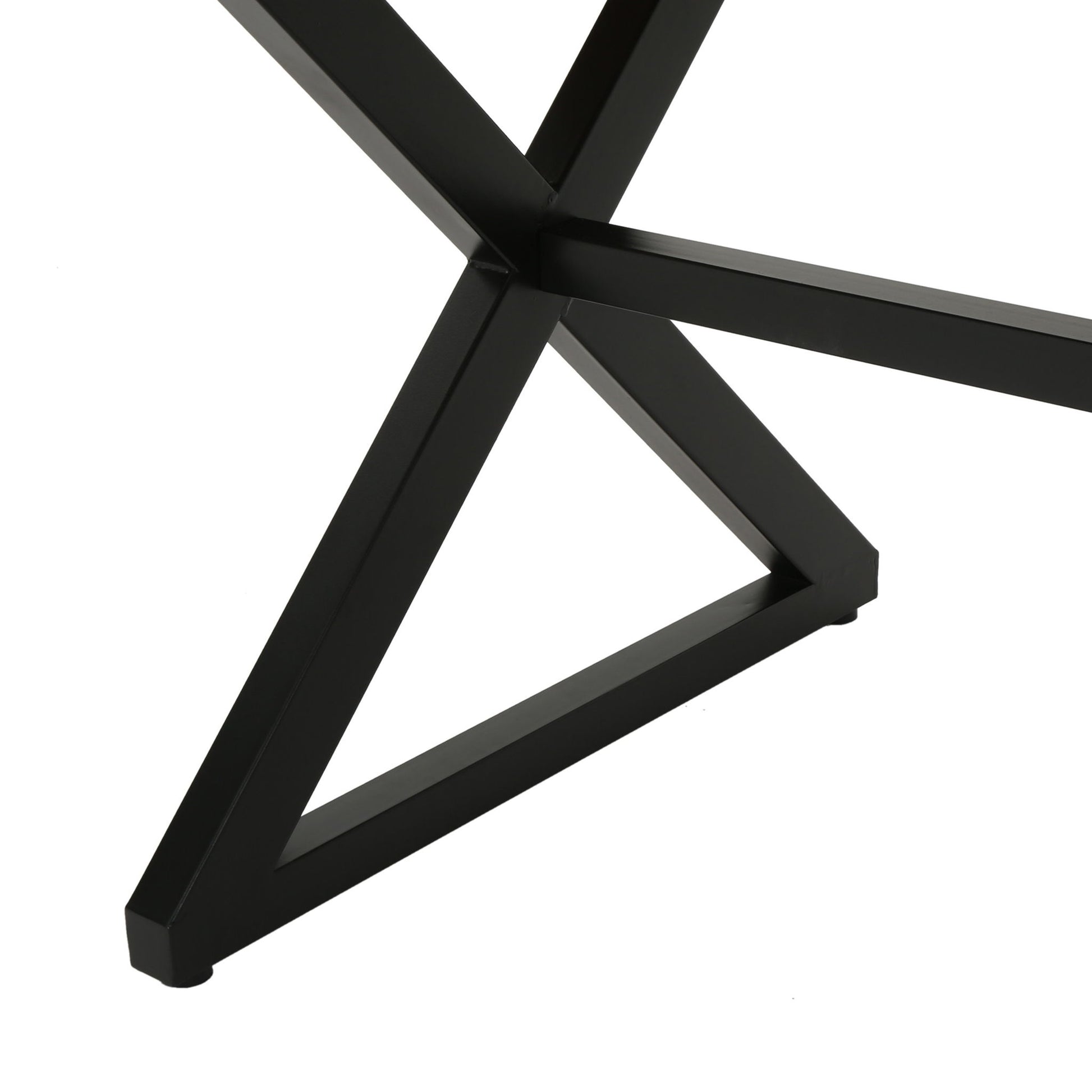 Rolando - Outdoor Aluminum Dining Table With Steel Frame - Best Buy Furniture