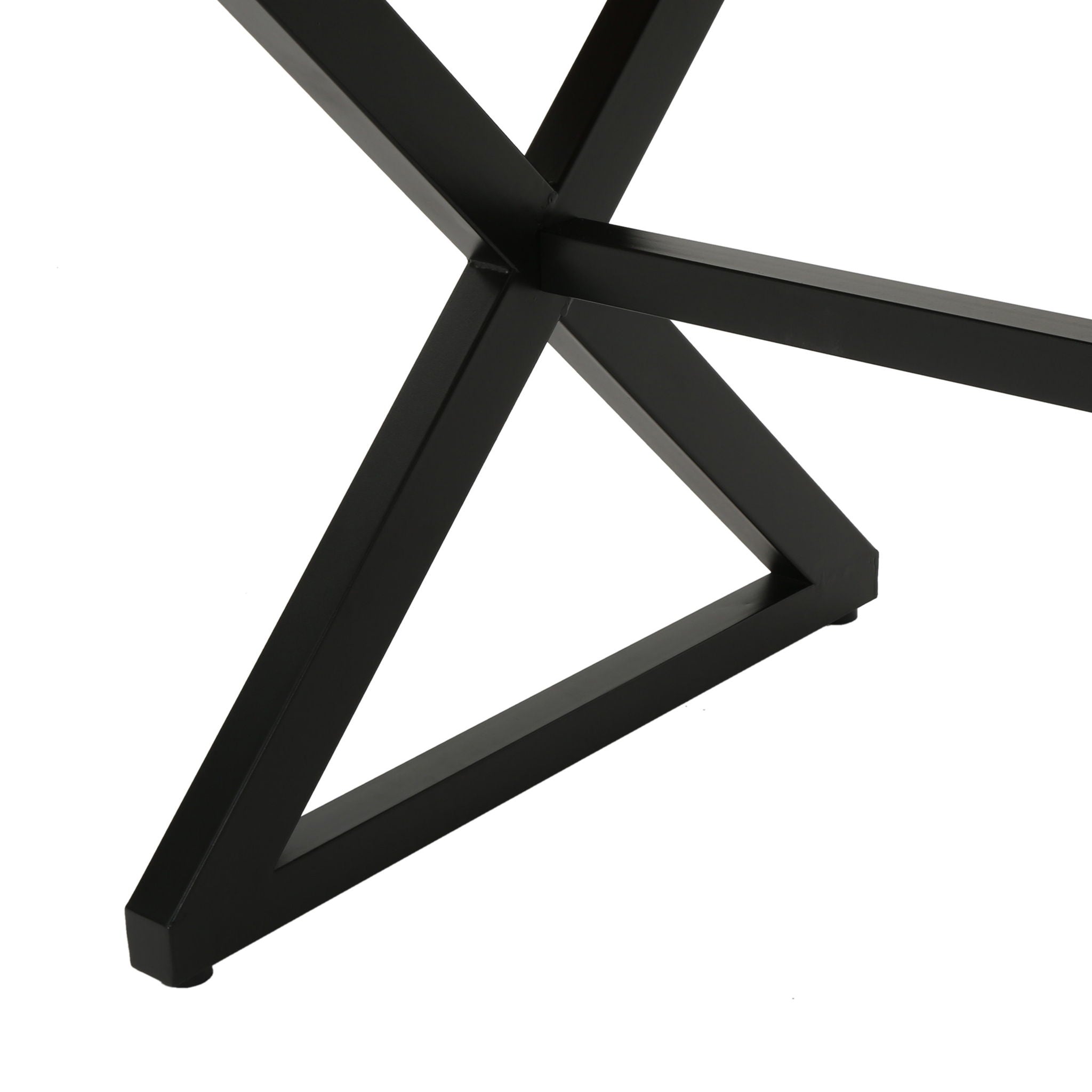 Rolando - Outdoor Aluminum Dining Table With Steel Frame - Best Buy Furniture