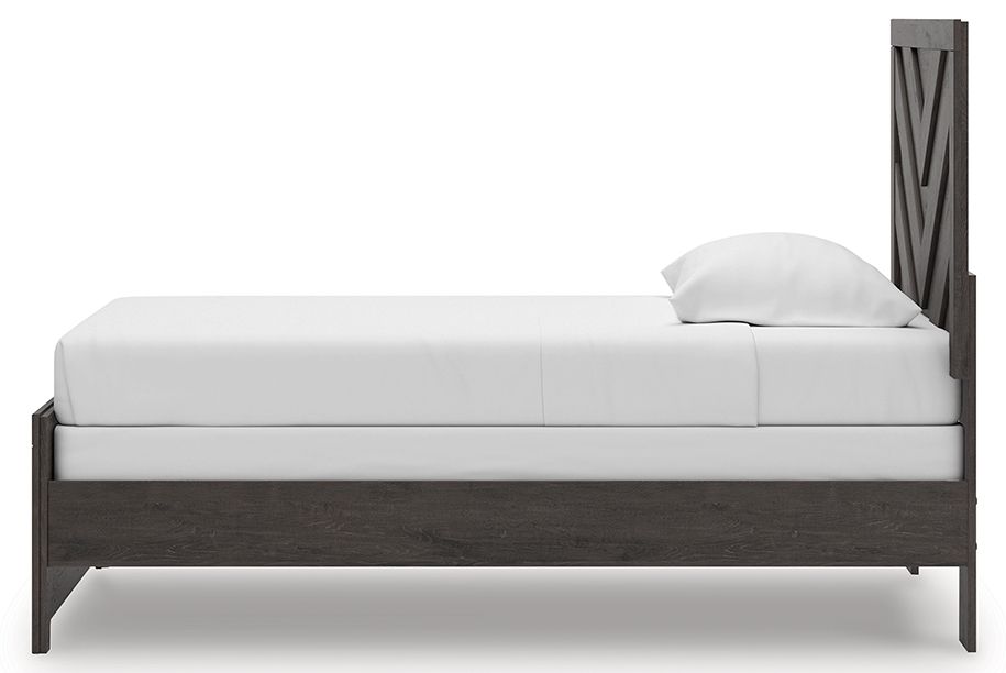 Prendonea - Panel Bed - Best Buy Furniture