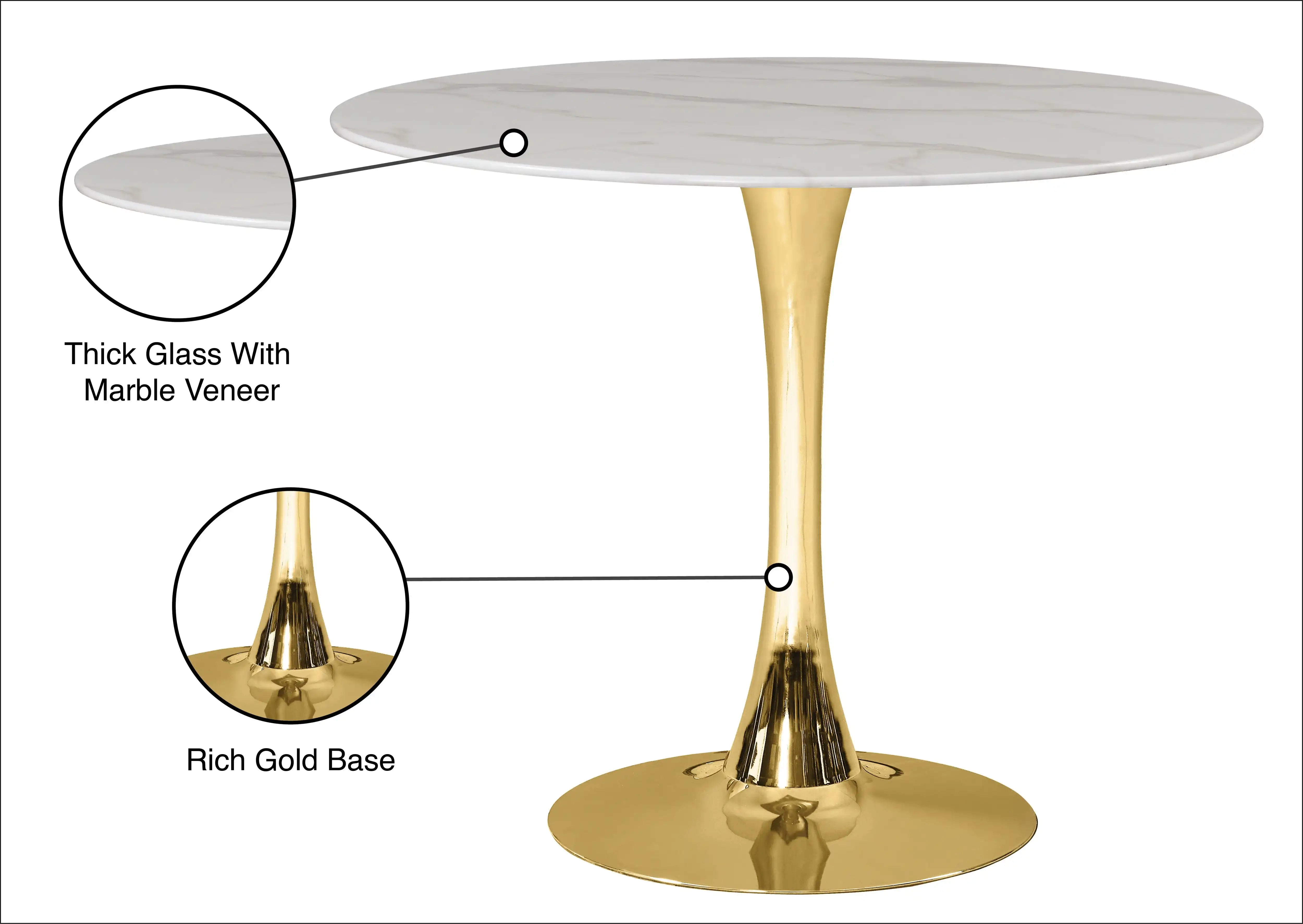 Tulip - Dining Table - Best Buy Furniture