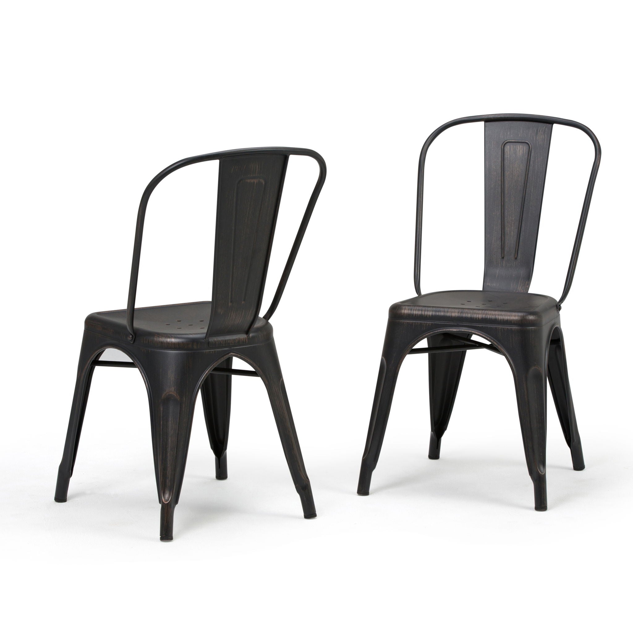 Fletcher - Handcrafted Dining Side Chair (Set of 2) - Best Buy Furniture
