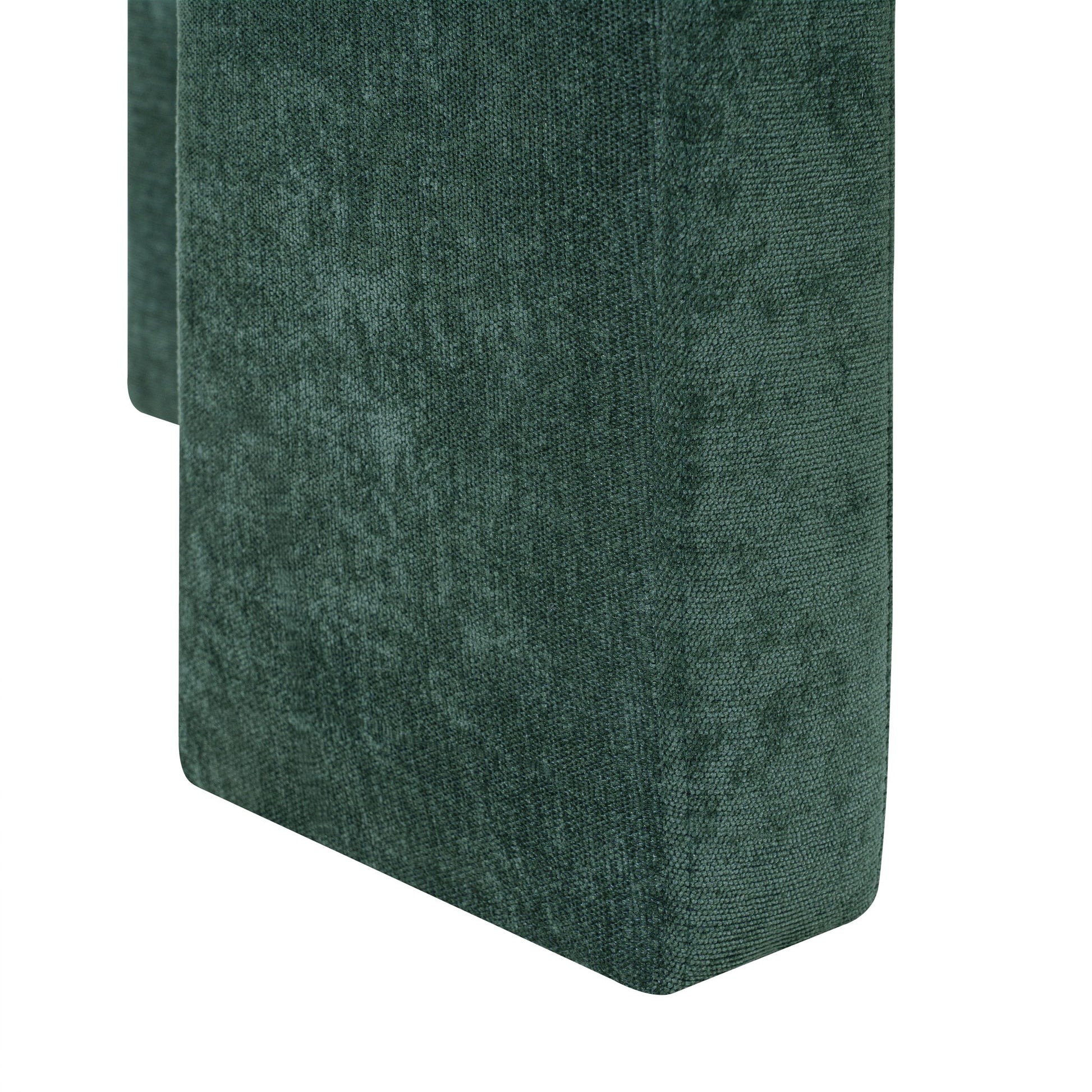 Modern 3 Leg Chenille Accent Chair With Ergonomic Arms & Removable Pillow - Best Buy Furniture