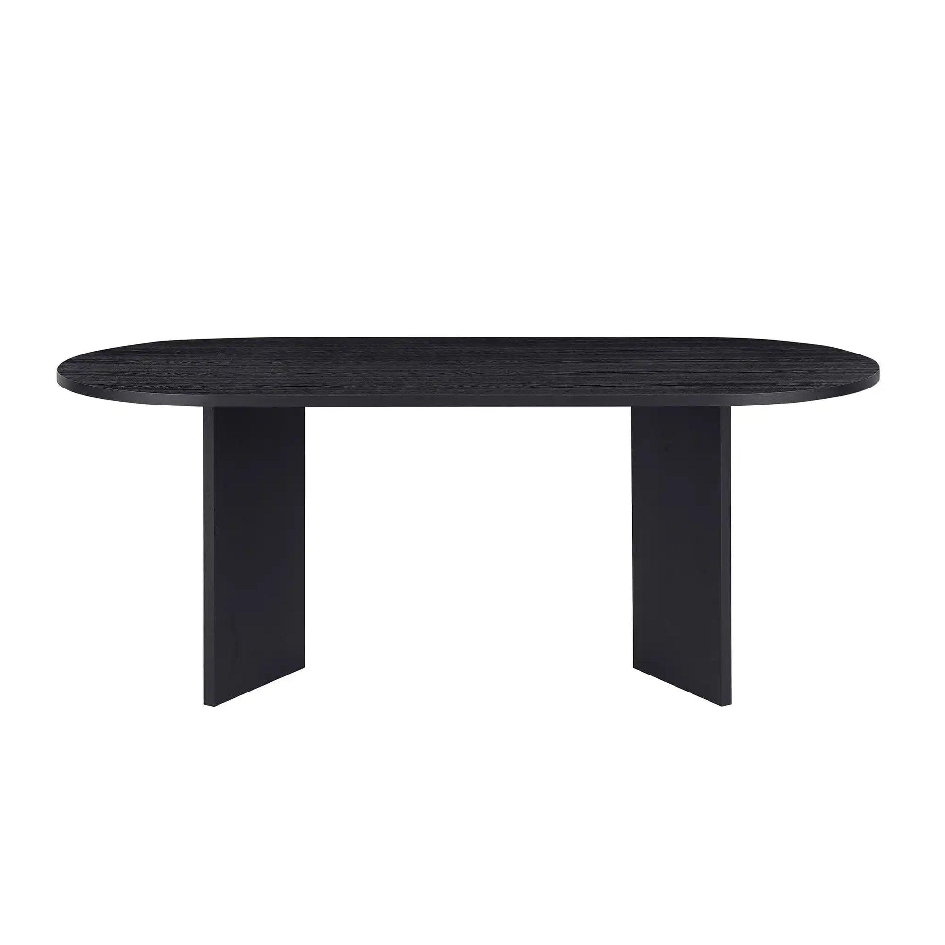 Wood Dining Table Kitchen Table Small Space Dining Table black desk top - Best Buy Furniture