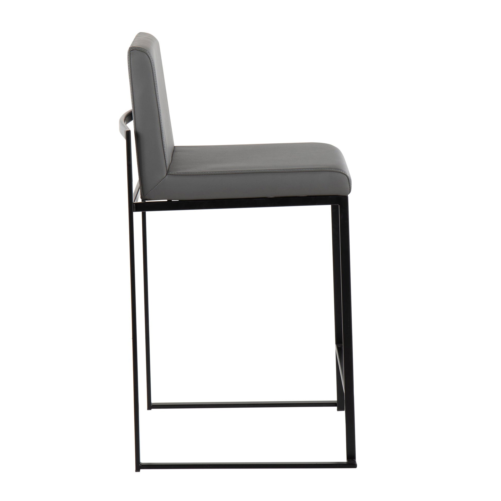 Fuji - Contemporary Modern Elegance, High Back Counter Stool - Best Buy Furniture