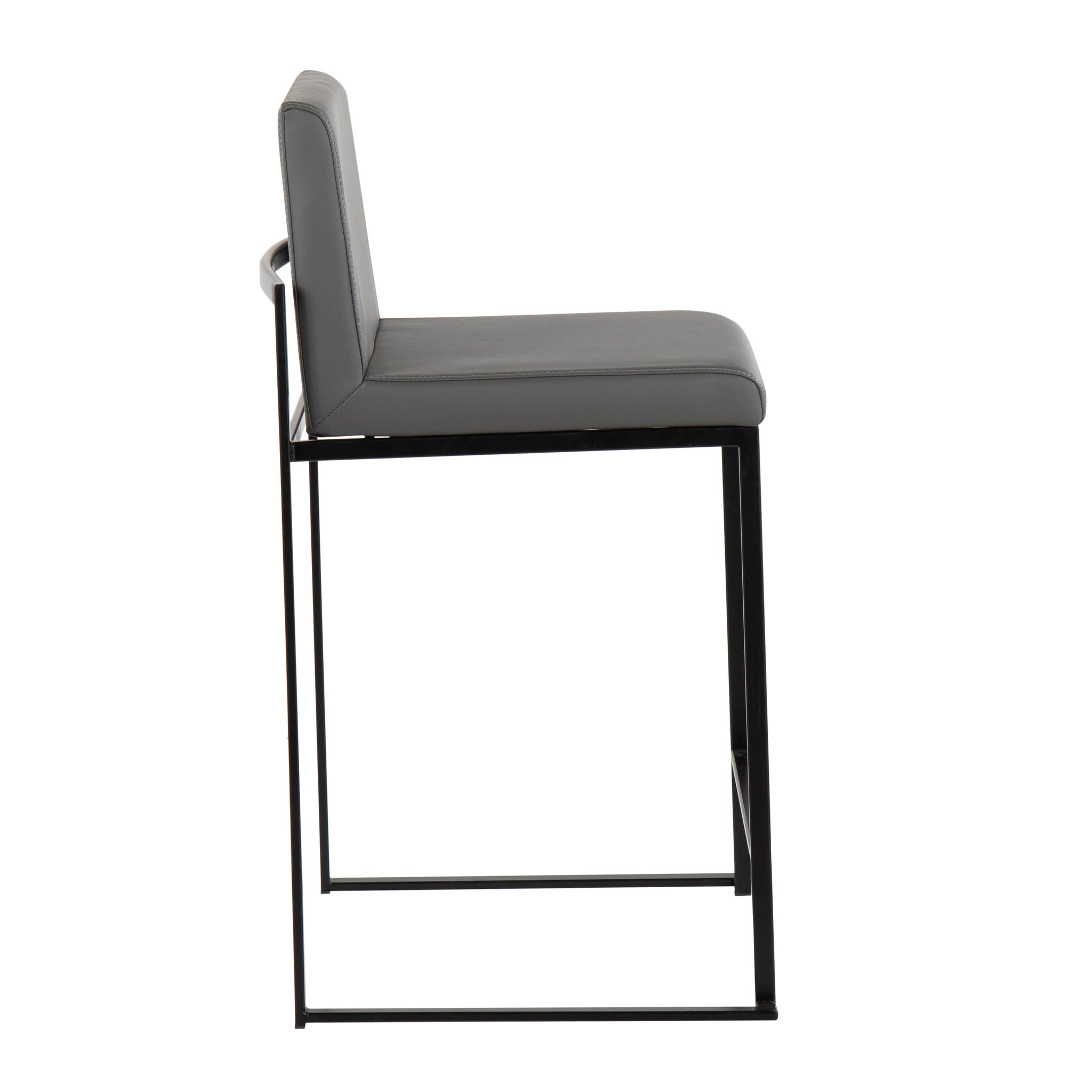 Fuji - Contemporary Modern Elegance, High Back Counter Stool - Best Buy Furniture