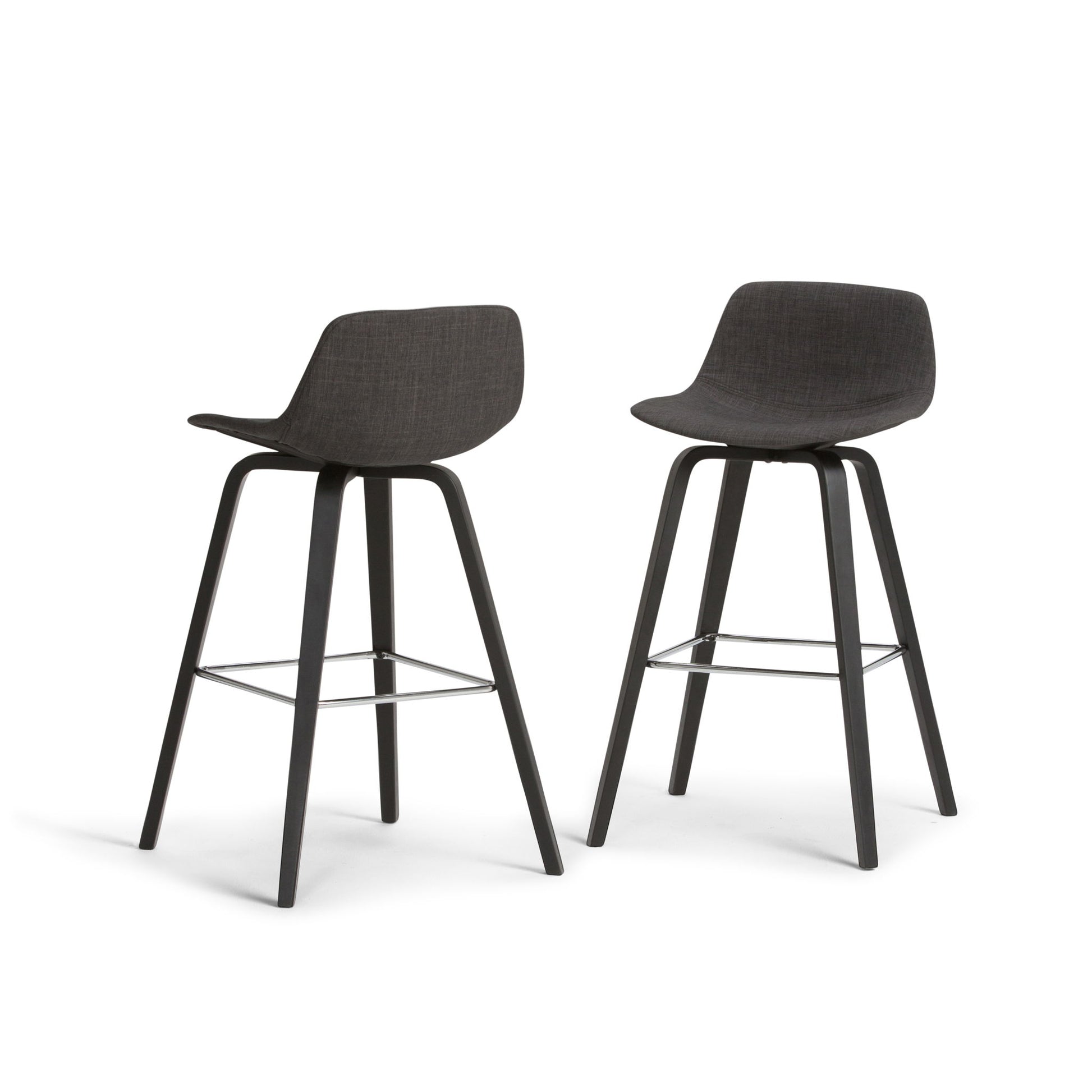 Randolph Bentwood - Counter / Bar Height Stool (Set of 2) - Best Buy Furniture