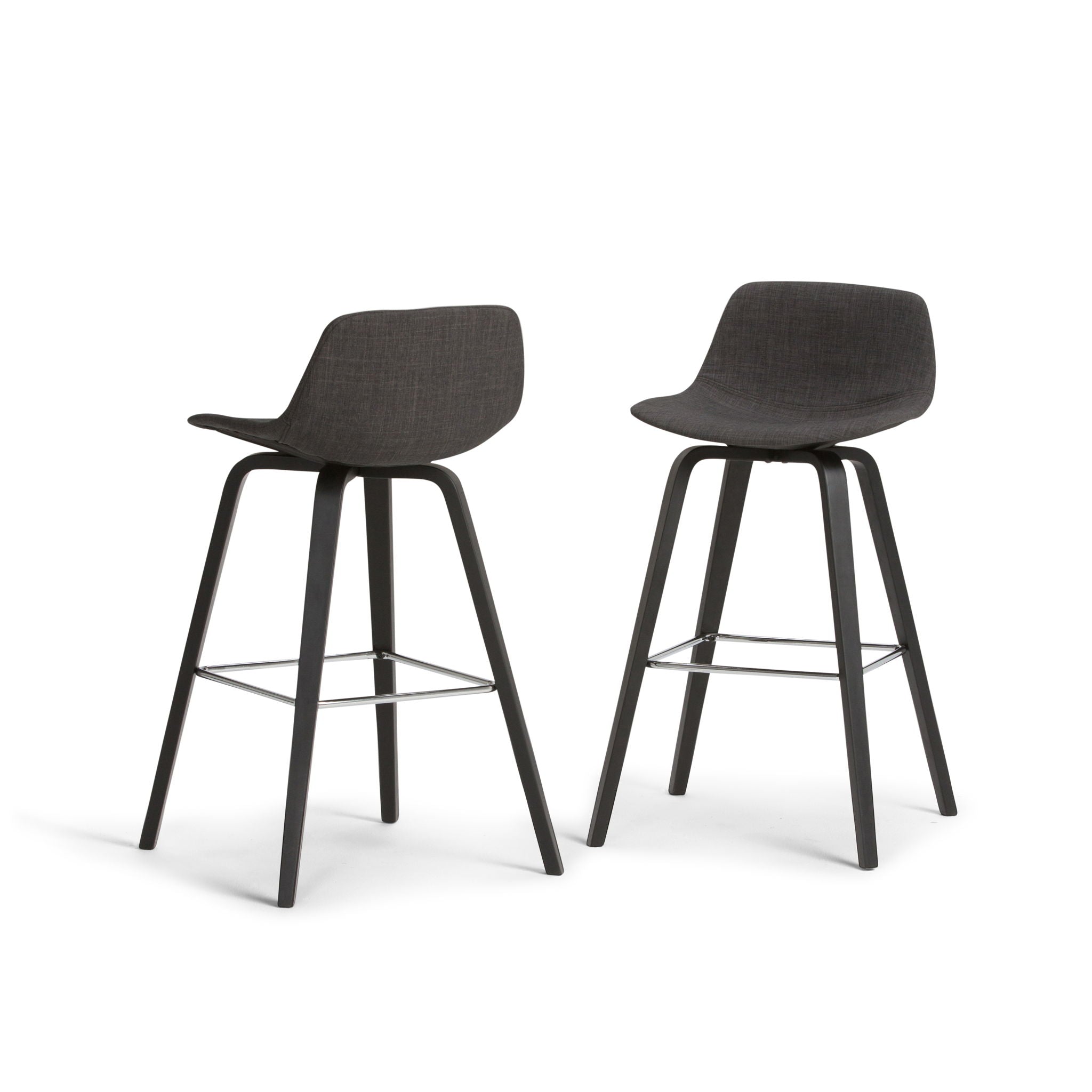 Randolph Bentwood - Counter / Bar Height Stool (Set of 2) - Best Buy Furniture