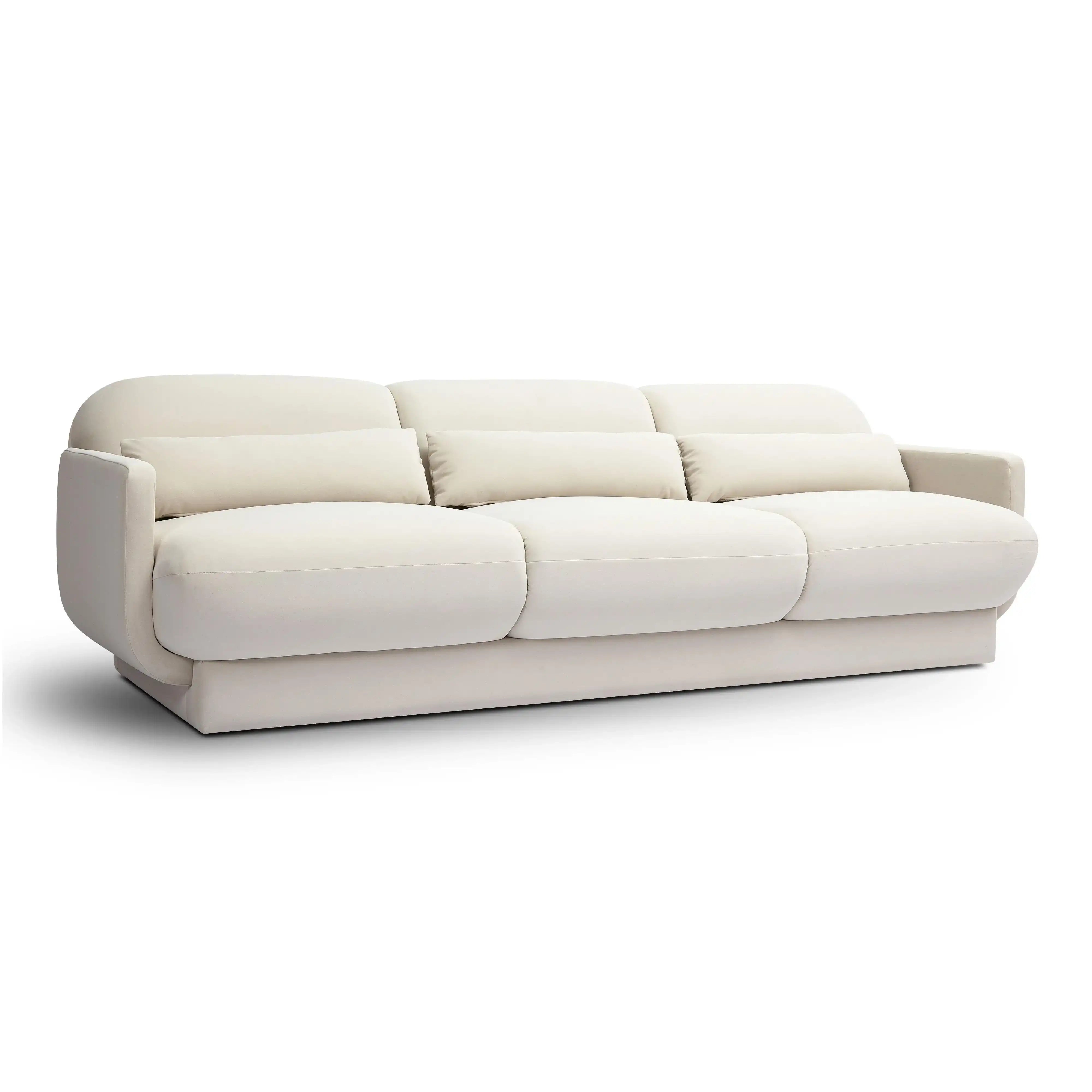 Azalea - Velvet Sofa - Best Buy Furniture