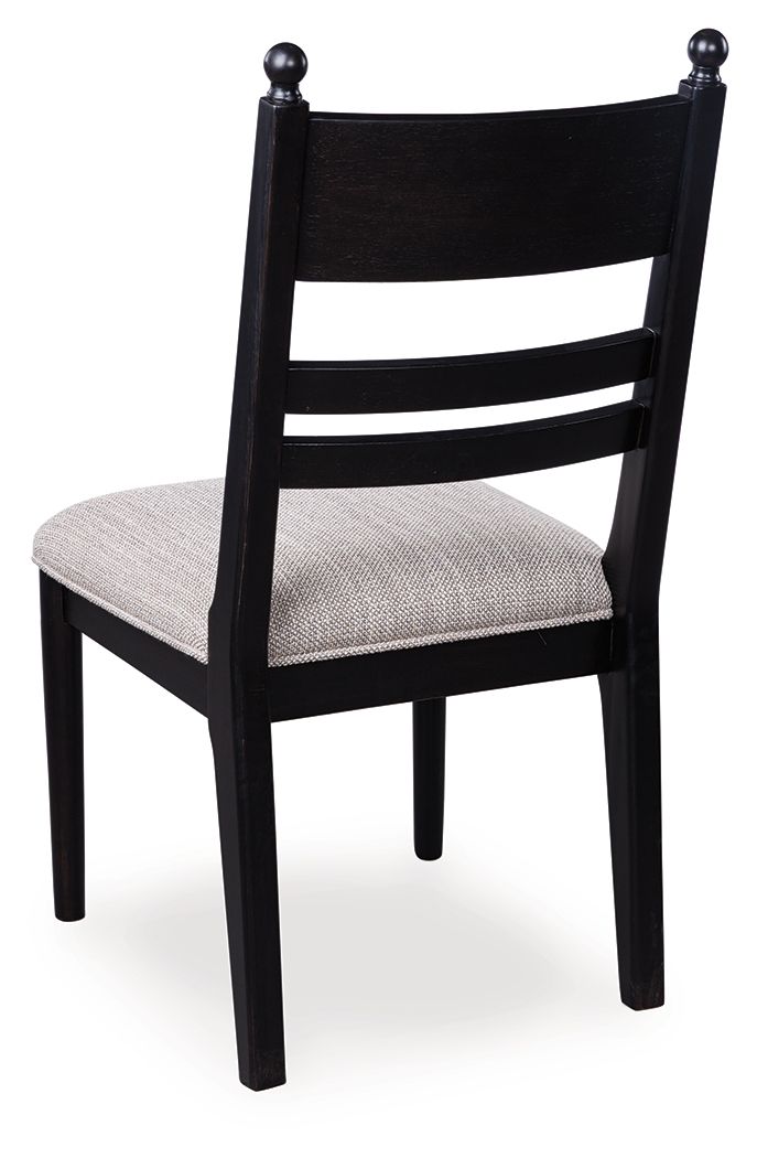 Greddinton - Dining Upholstered Side Chair (Set of 2) - Best Buy Furniture