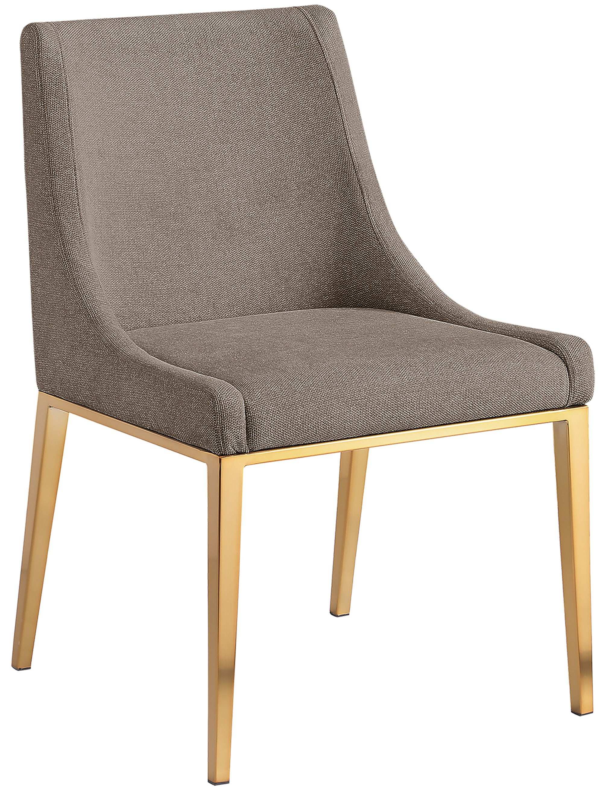 Haines - Linen Textured Dining Chair - Best Buy Furniture