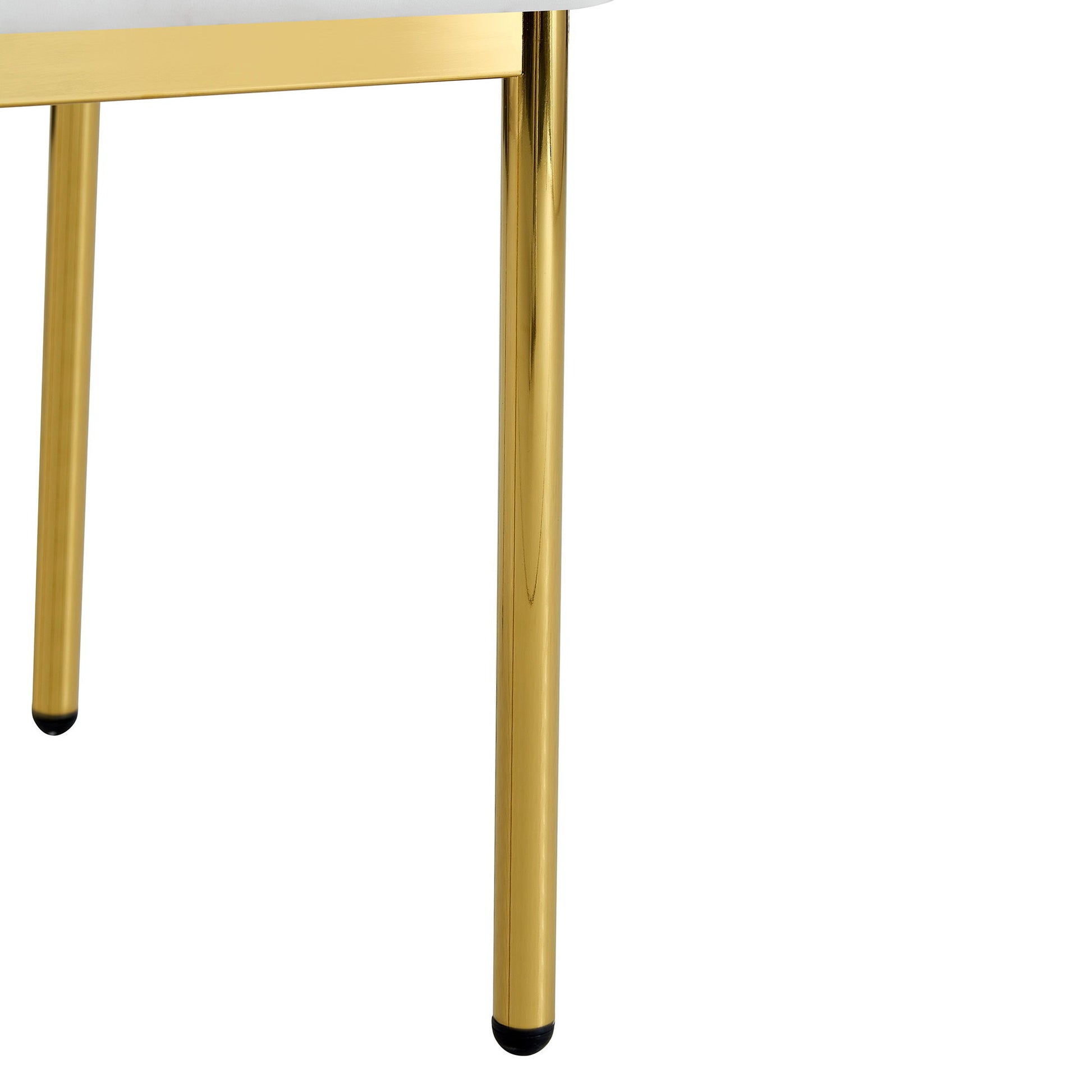 Luxury Simple Chair With Metal Gold Leg - Best Buy Furniture