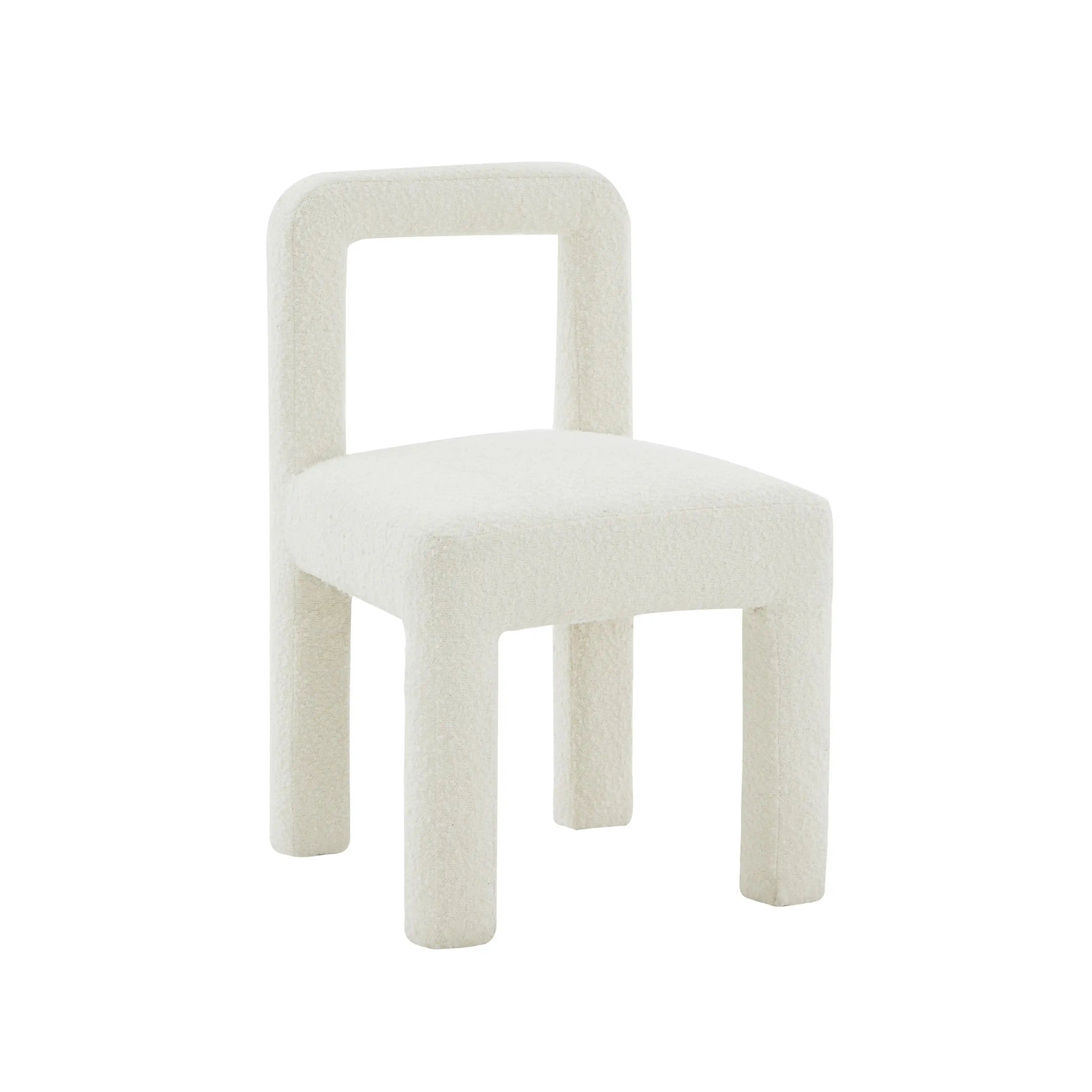 Hazel - Dining Chair - Cream - Best Buy Furniture