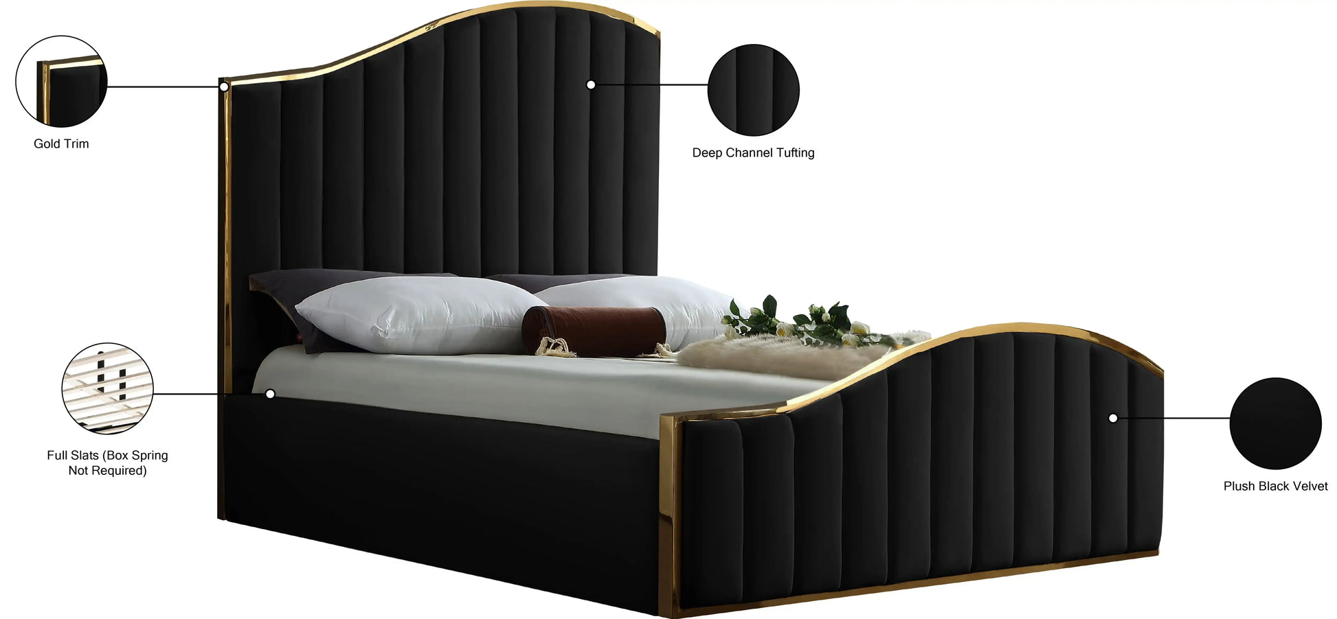 Jolie - Bed - Best Buy Furniture