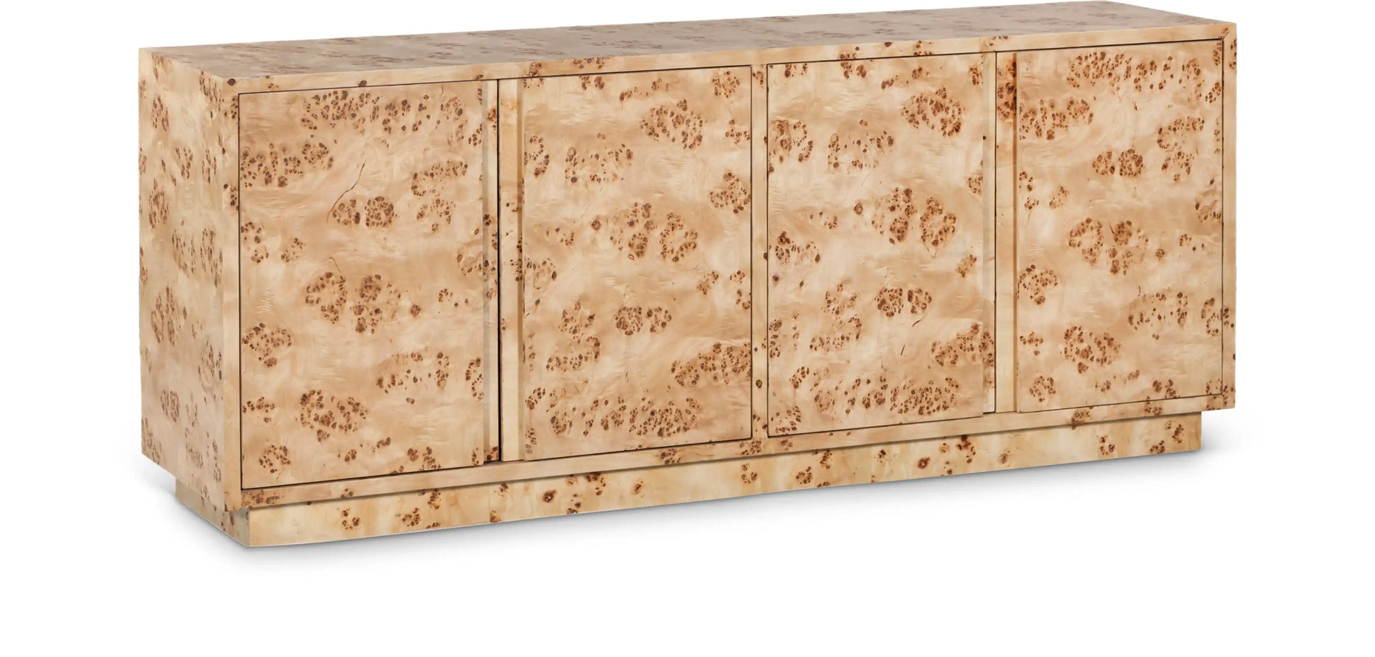 Cyrus - Wood Sideboard / Buffet - Natural - Best Buy Furniture