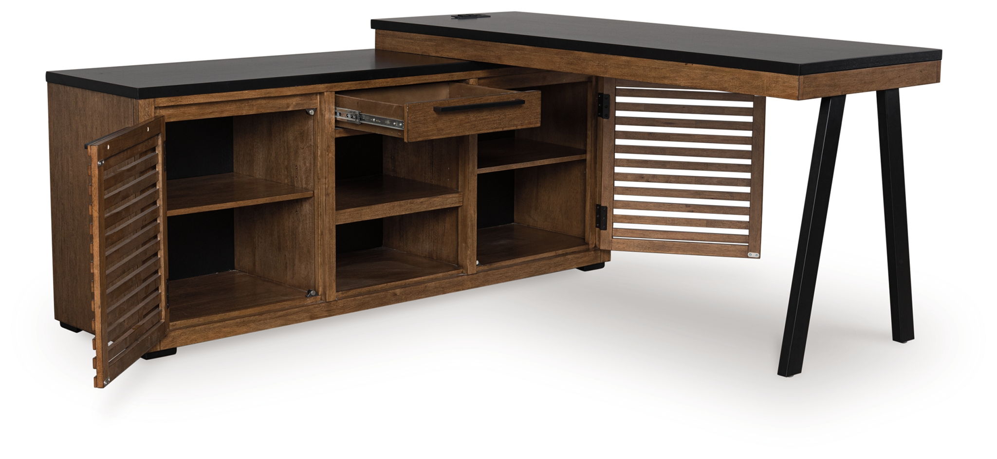 Kallari - Credenza - Best Buy Furniture