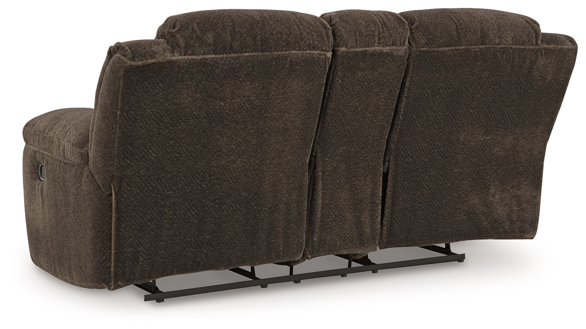 Frohn - Dbl Reclining Loveseat With Console - Best Buy Furniture