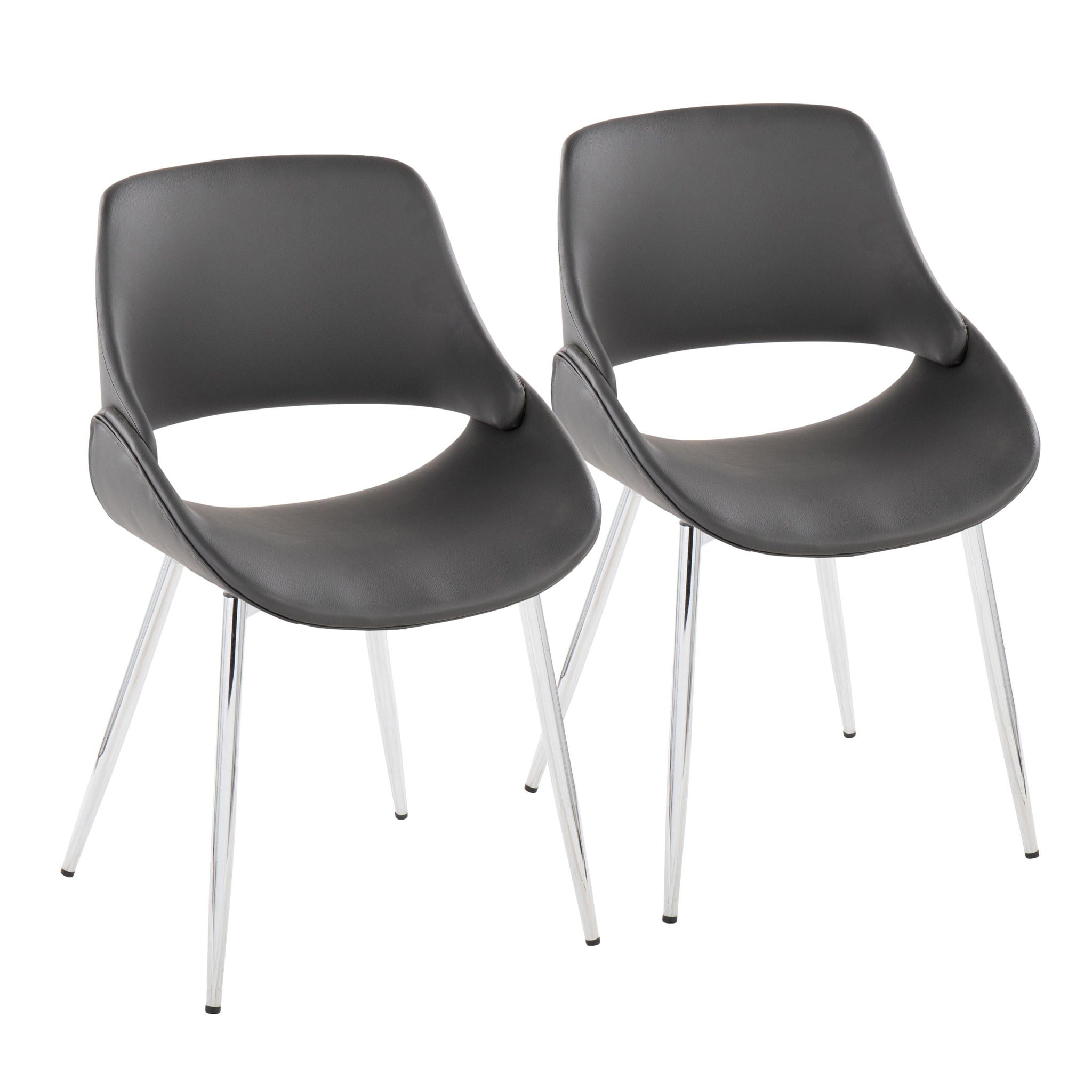 Fabrico - Mid Century / Modern Dining Chair (Set of 2) - Best Buy Furniture