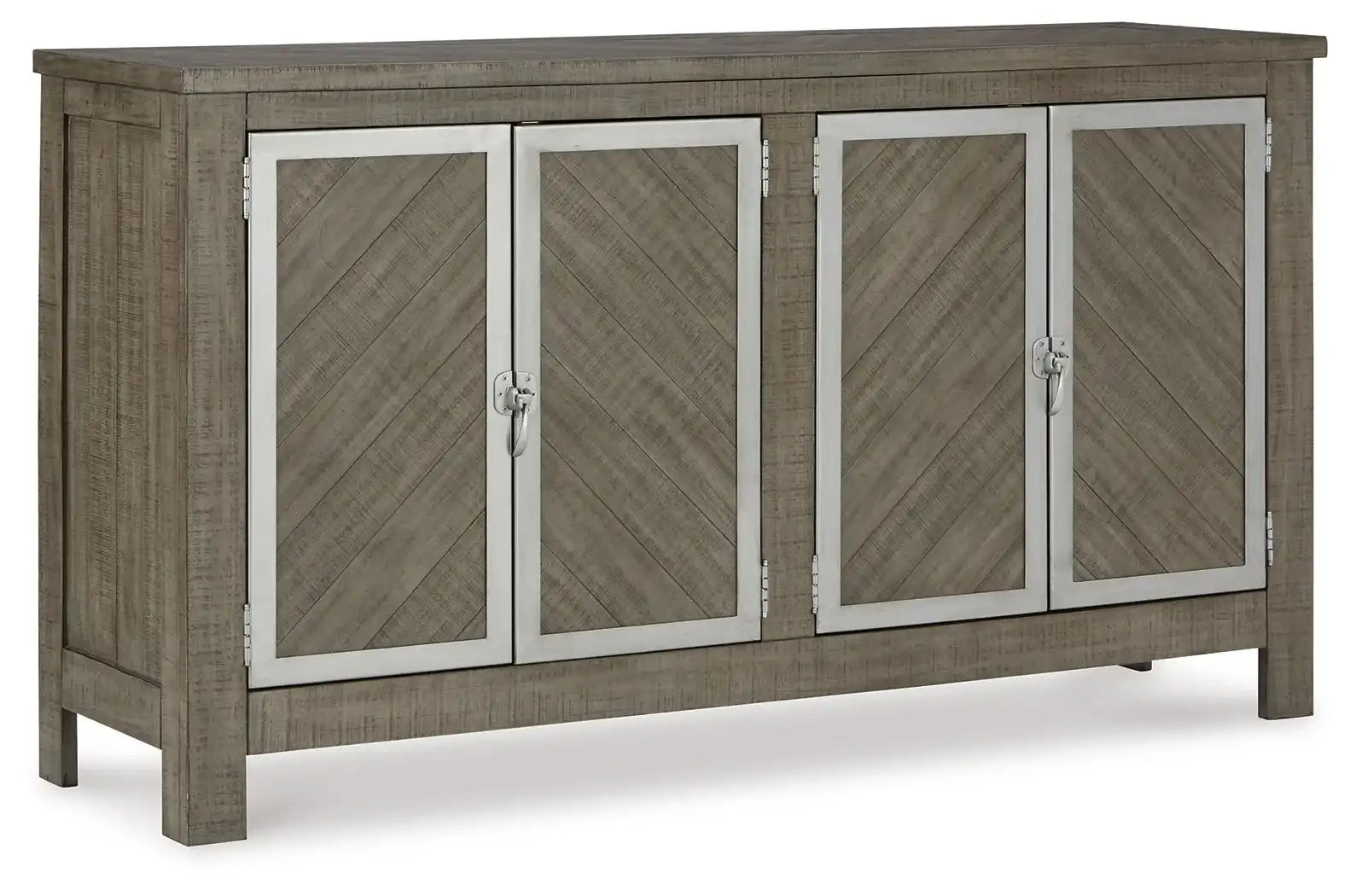 Krystanza - Dining Room Server - Weathered Gray - Best Buy Furniture