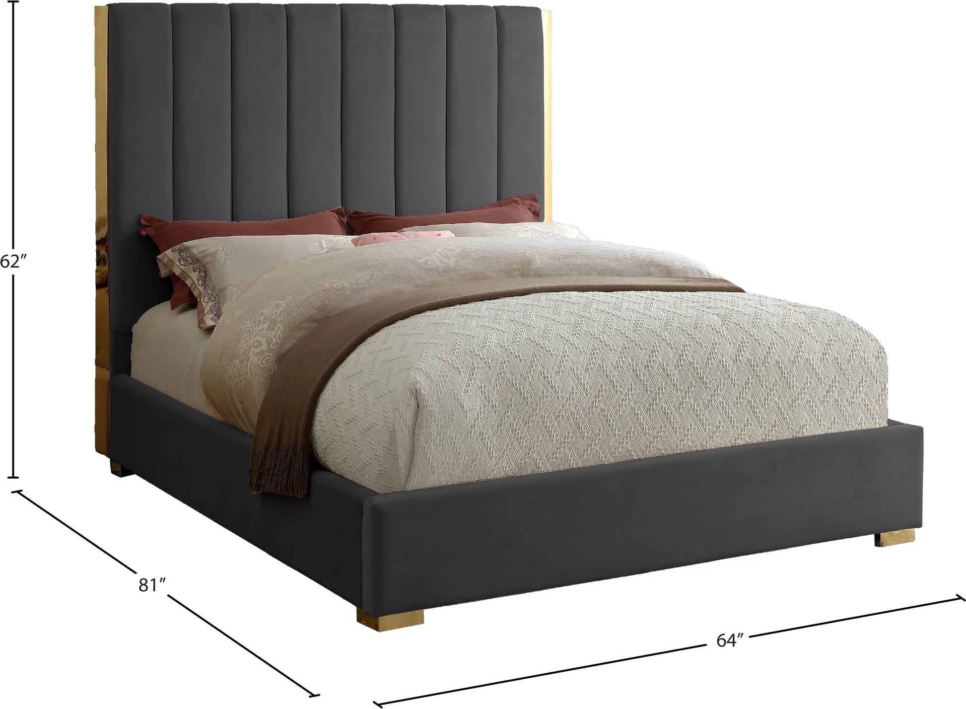 Becca - Bed - Best Buy Furniture