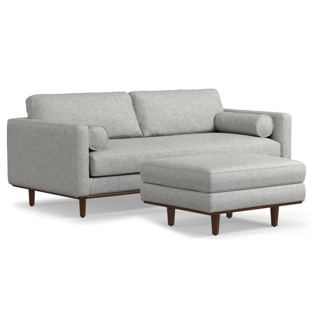 Morrison - Sofa And Ottoman Set - Best Buy Furniture