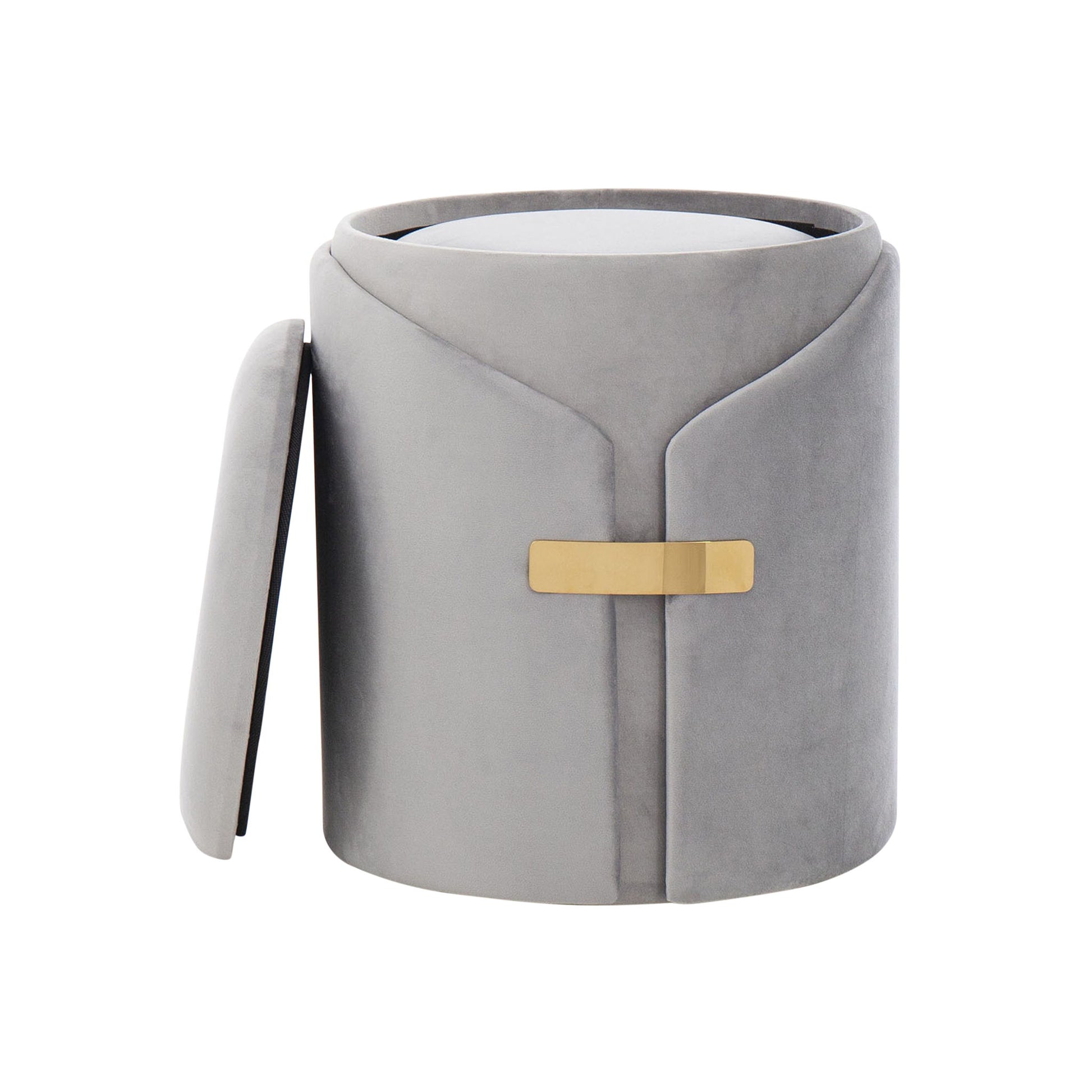 Dahlia - Contemporary / Glam Nesting Ottoman Set - Best Buy Furniture