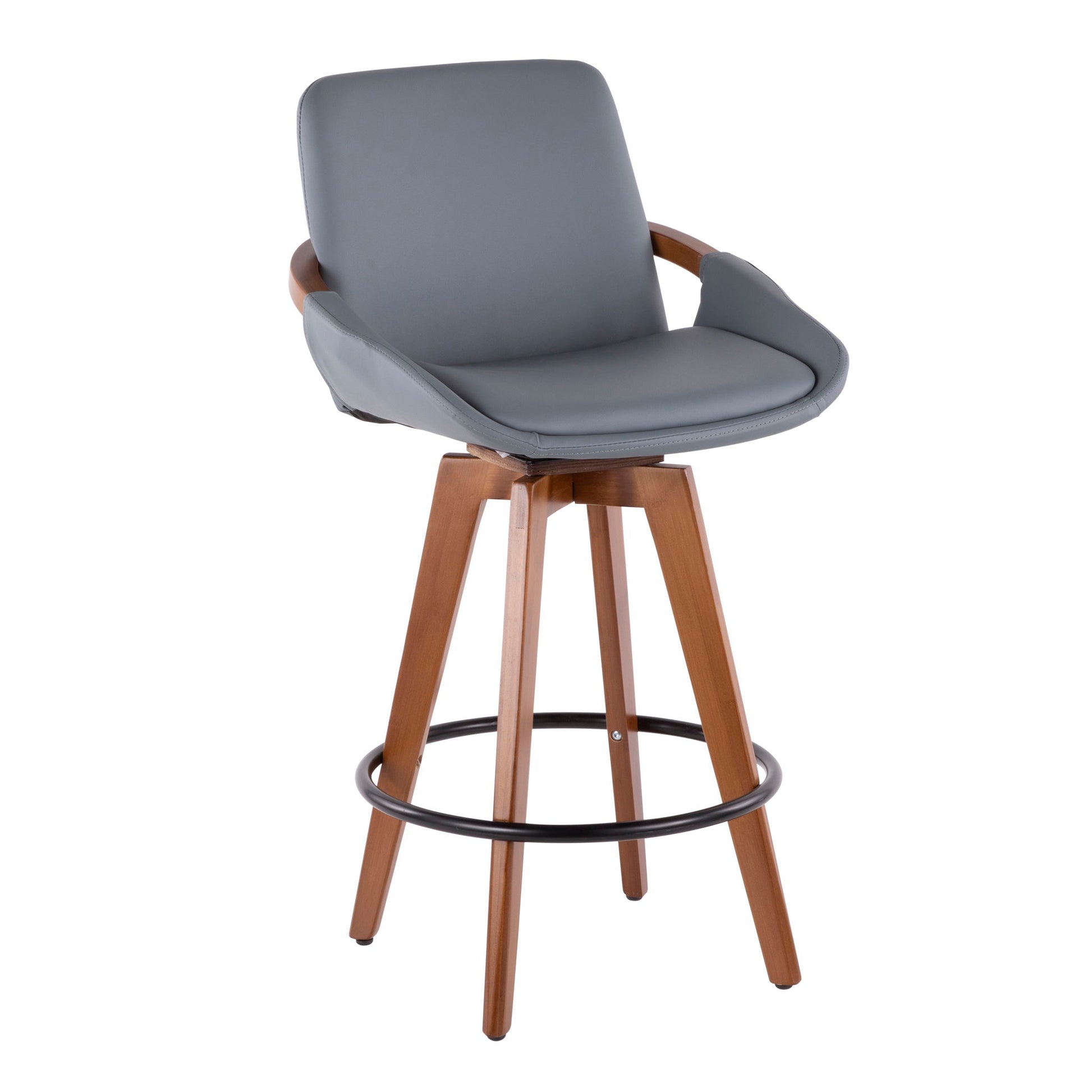 Cosmo - Mid Century Counter Stool - Best Buy Furniture