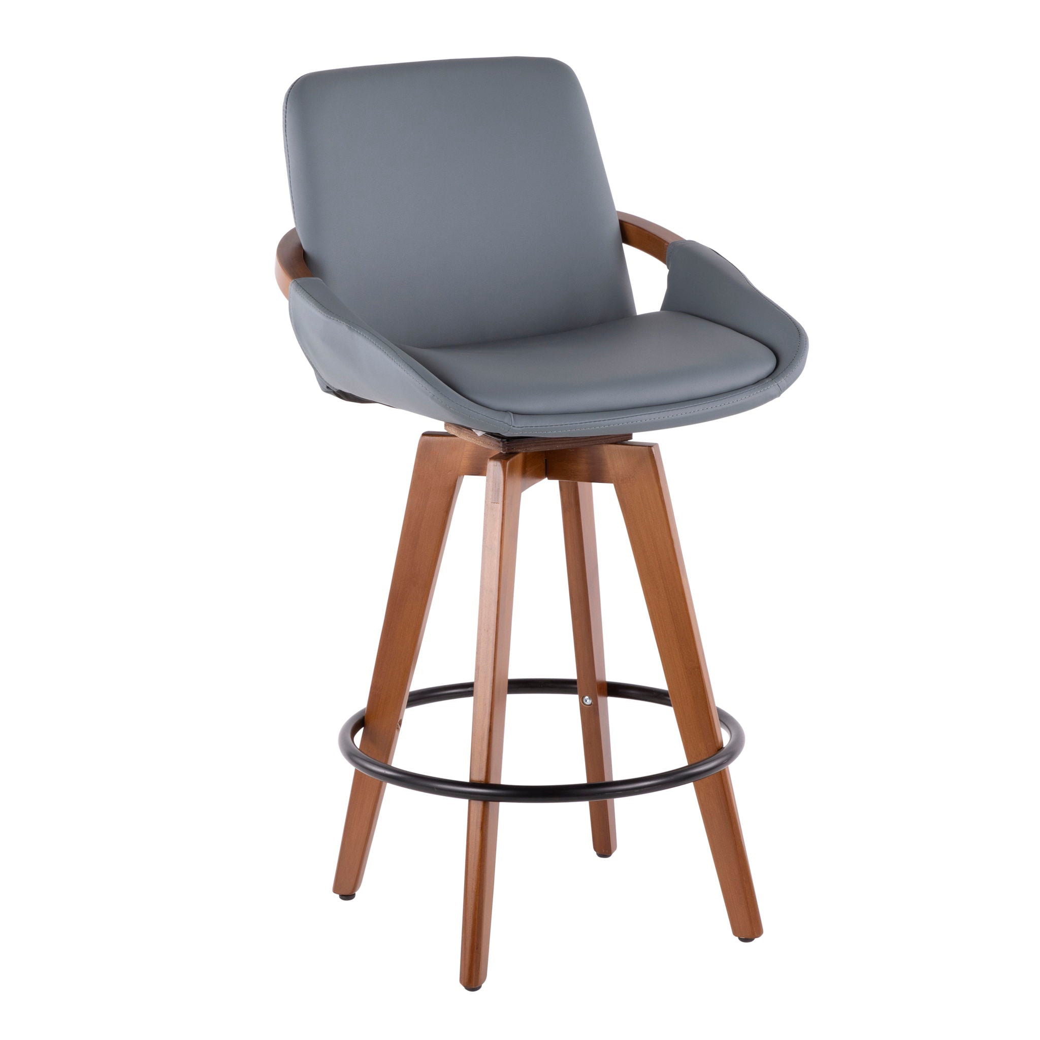 Cosmo - Mid Century Counter Stool - Best Buy Furniture
