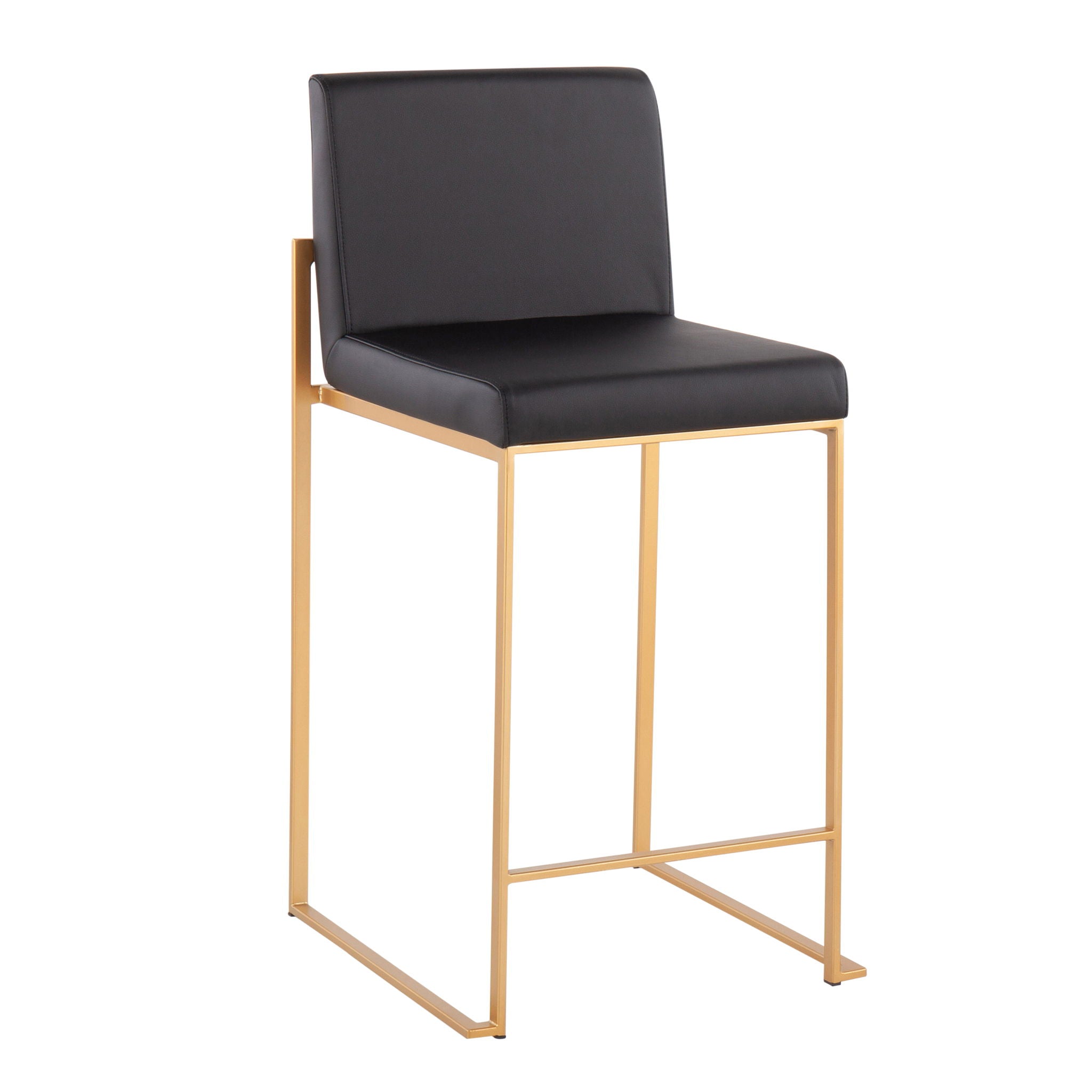 Fuji - Contemporary High Back Stylish Counter Stool - Best Buy Furniture