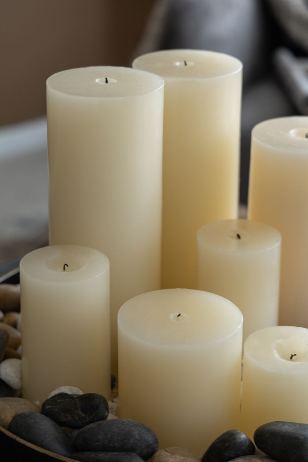Unscented Soy Wax Candle (Set of 2) - Best Buy Furniture