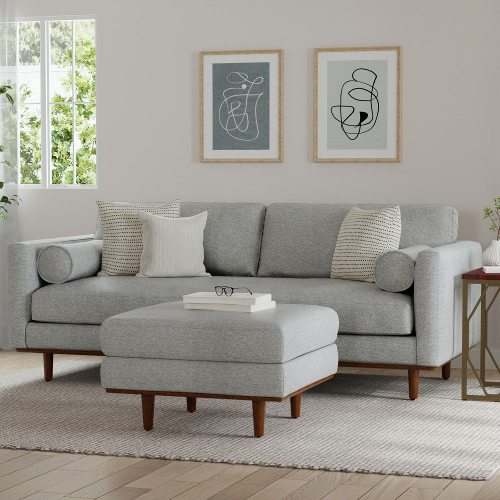 Morrison - Sofa And Ottoman Set - Best Buy Furniture