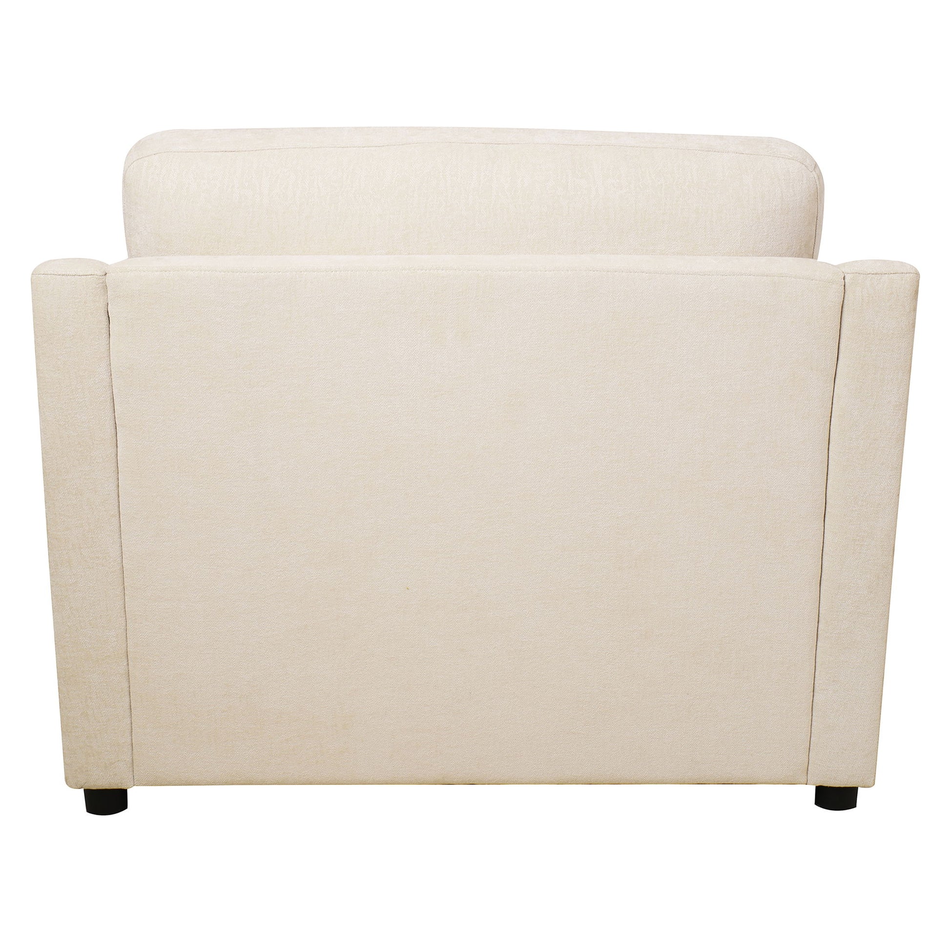 Oversized Accent Chair Comfortable Armrest Cushions, Versatile Neutral Style, Elegant Design, Durable Frame - Best Buy Furniture