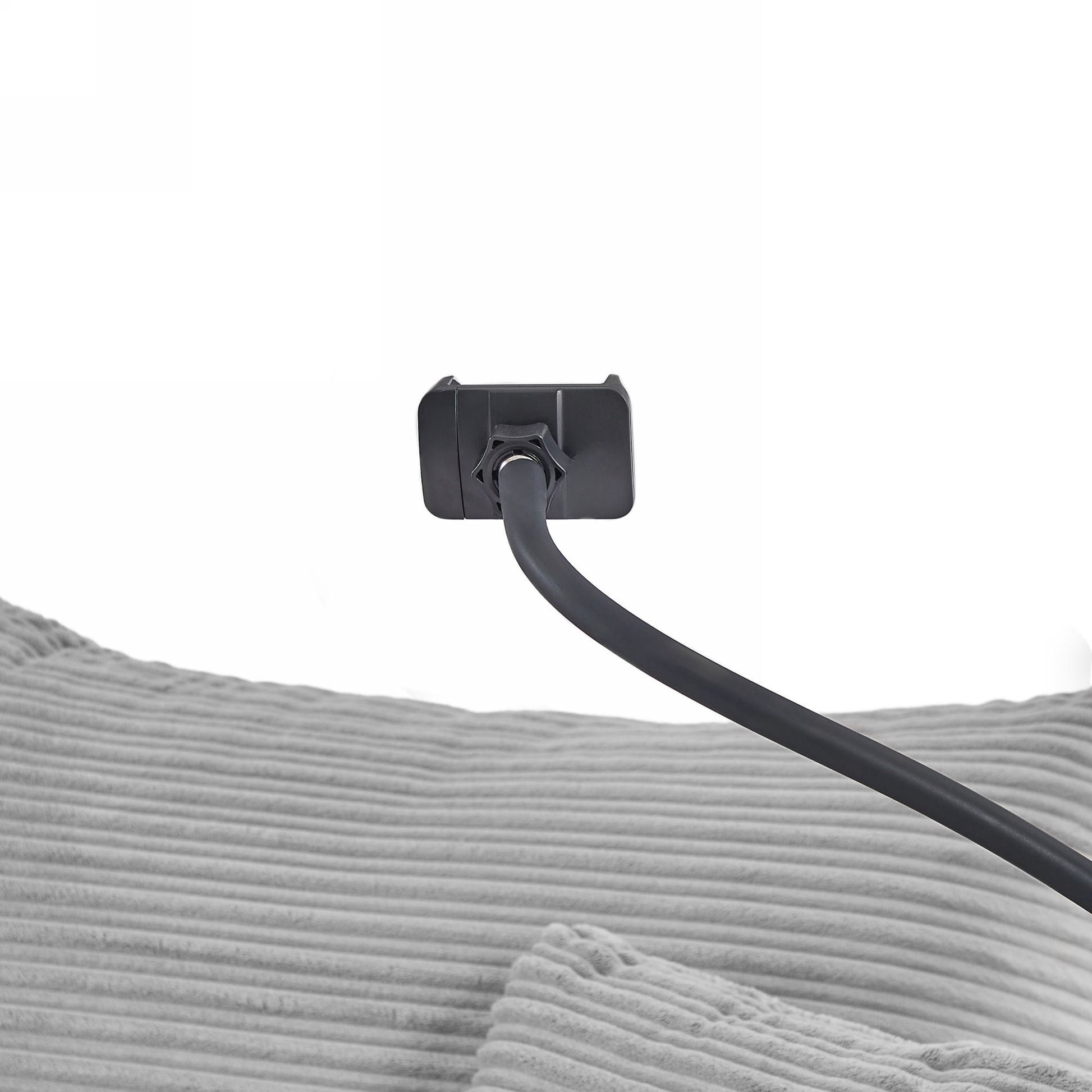 Modern Style Loveseat Sofa Sectional Sofa Couch With Storage Space, A Movable Ottoman, Two USB Ports, Two Cup Holders, A Phone Holder For Living Room - Best Buy Furniture