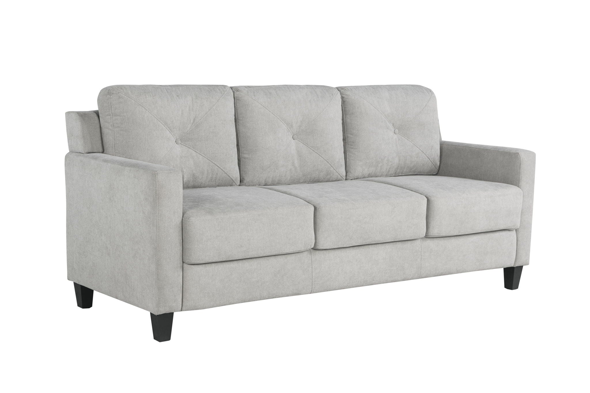 Horatio - Chenille 3 Seater Sofa - Best Buy Furniture