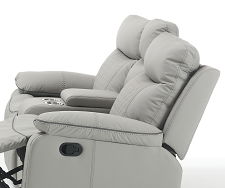 Reclining Comfortable Loveseat - Best Buy Furniture
