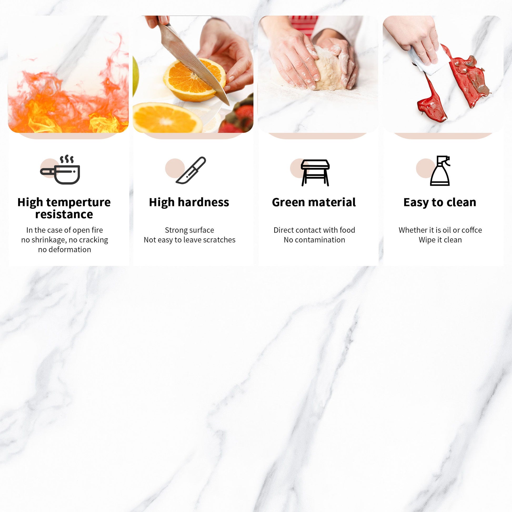 70.84" Modern Artificial Stone Panel Double-Ring Stainless Steel Metal Legs, Can Accommodate 6-8 People - Best Buy Furniture