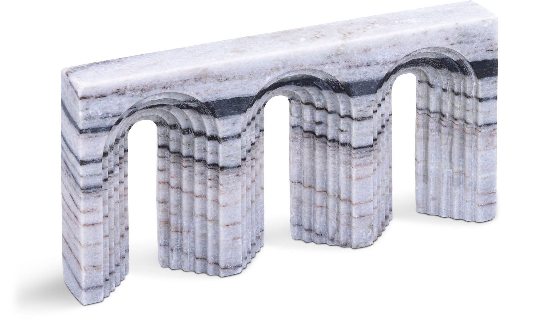 Curva - Marble Decorative Object - Best Buy Furniture