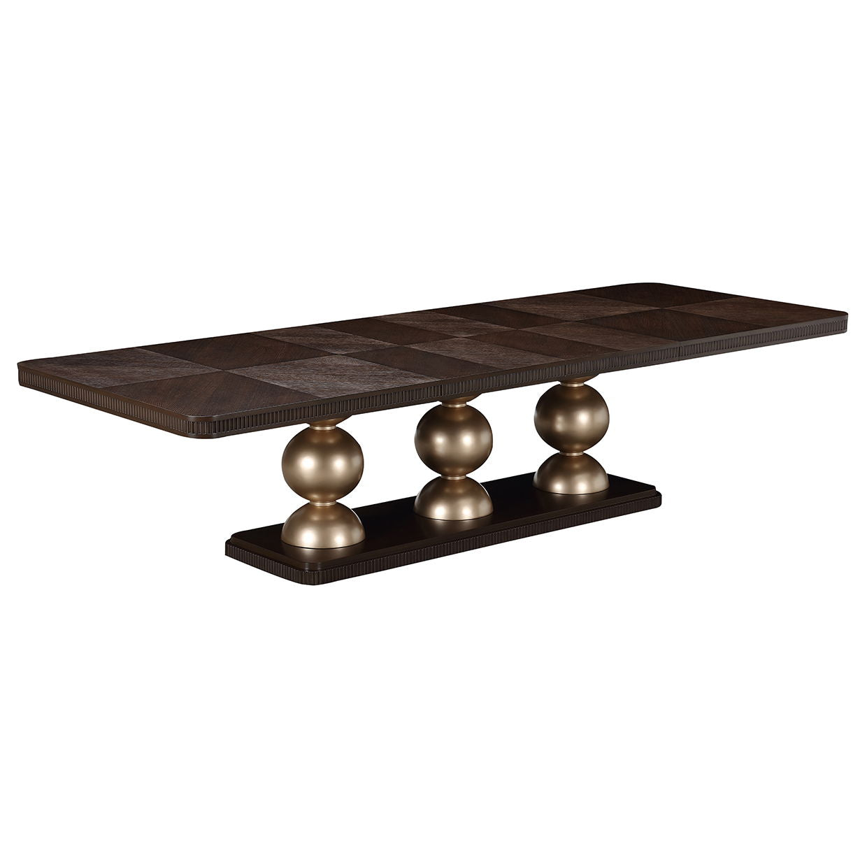 West Kensington - Rectangular Dining Table - Medium Espresso - Best Buy Furniture